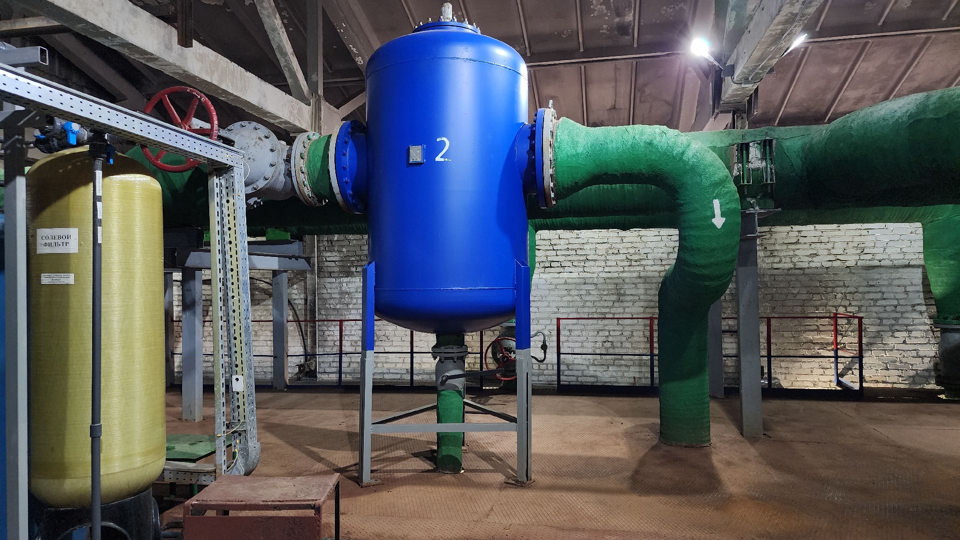 отопительный сезон, котельная, отопление, Старая Купавна, Богородский городской округ,