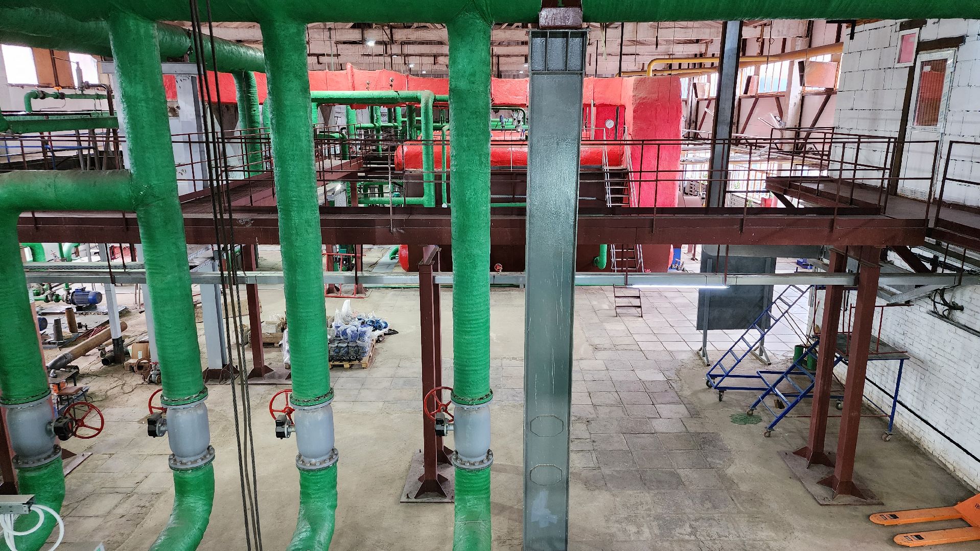 отопительный сезон, котельная, отопление, Старая Купавна, Богородский городской округ,