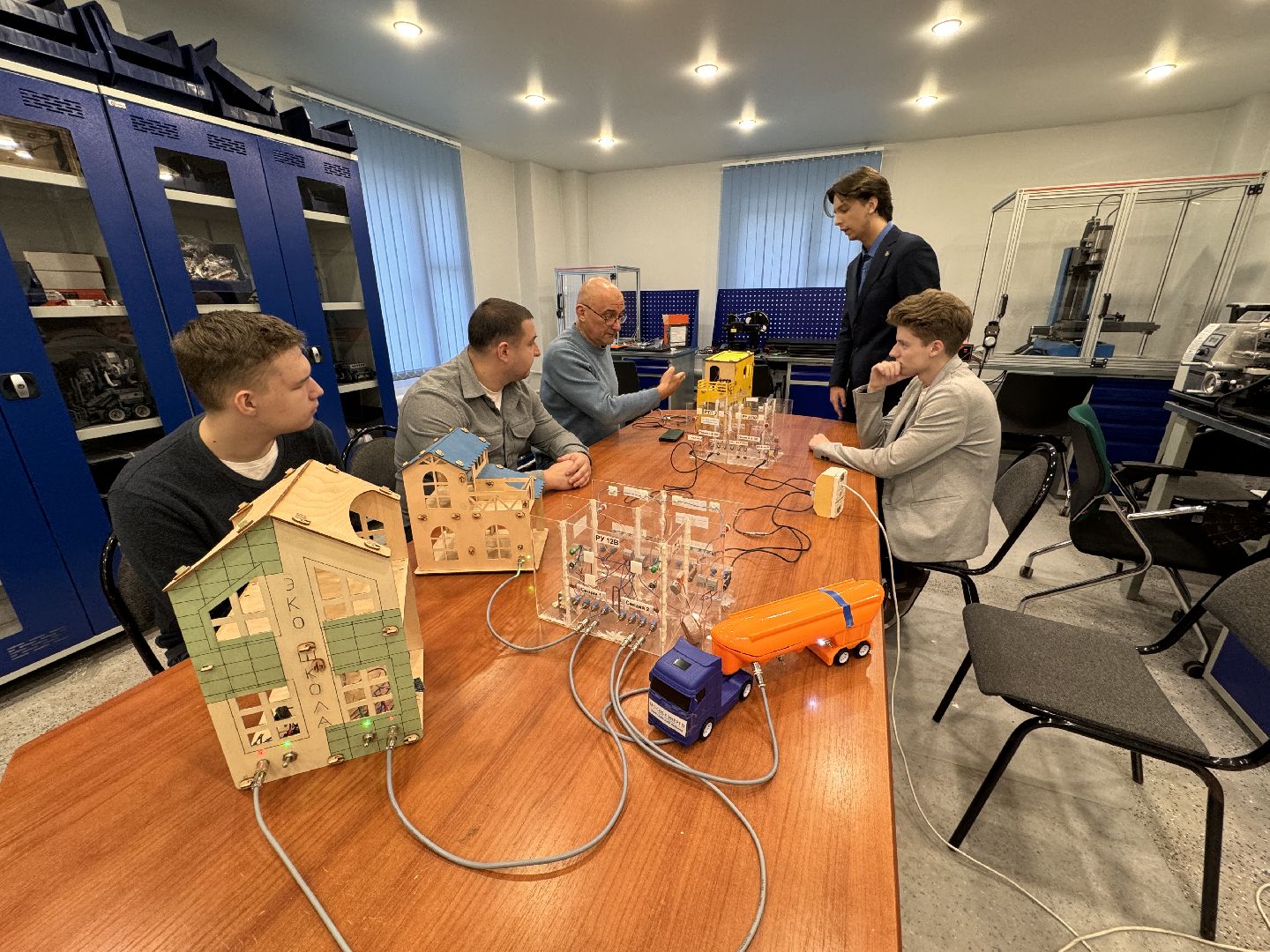 Школа юного энергетика, Одинцовский Десятый лицей, Профориентация,