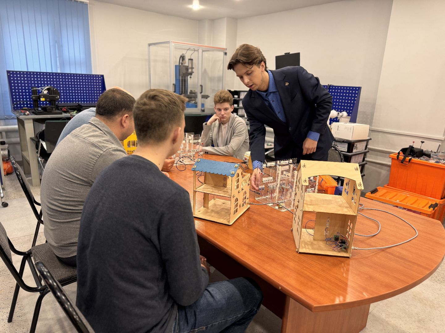 Школа юного энергетика, Одинцовский Десятый лицей, Профориентация,