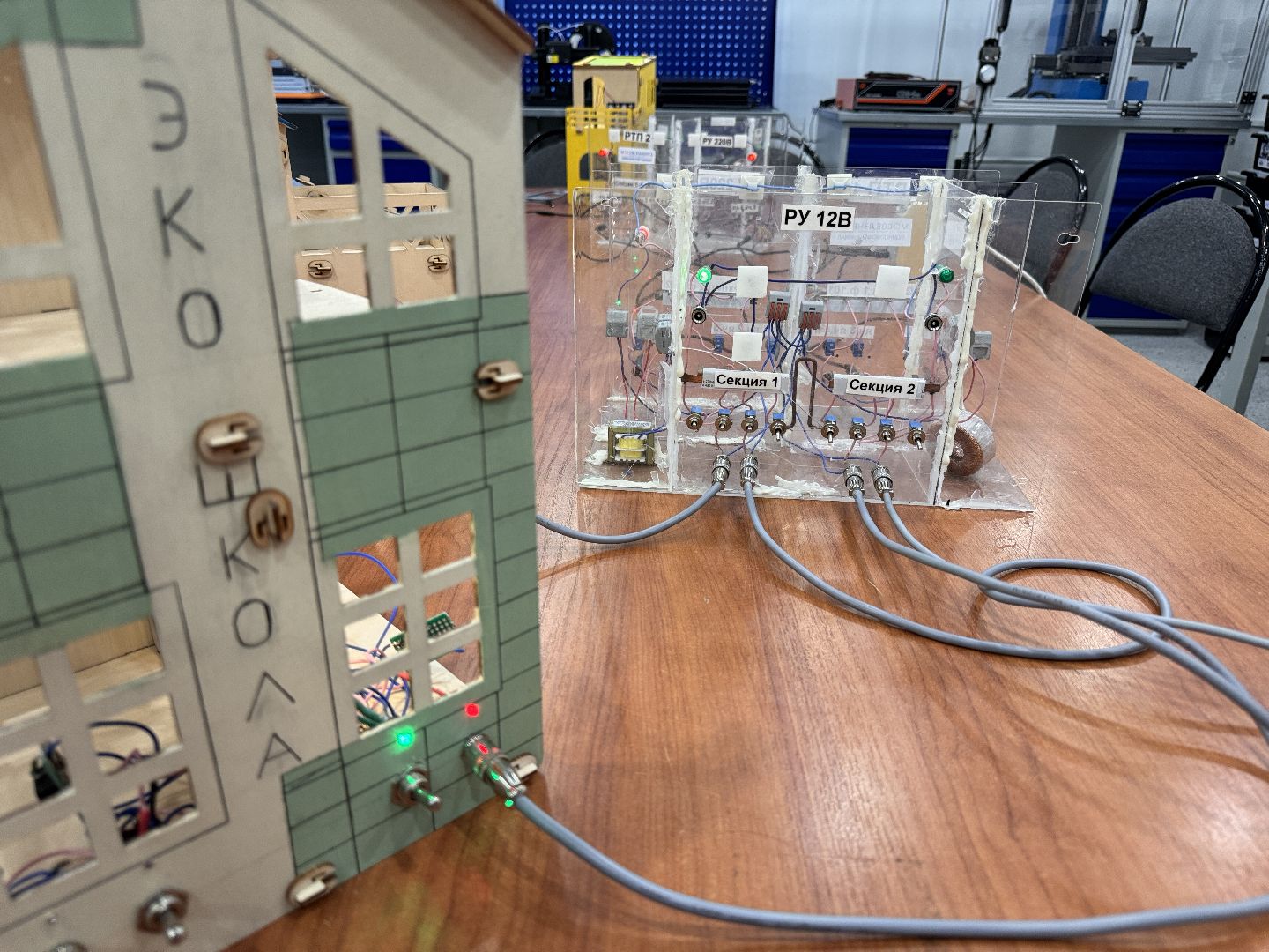 Школа юного энергетика, Одинцовский Десятый лицей, Профориентация,