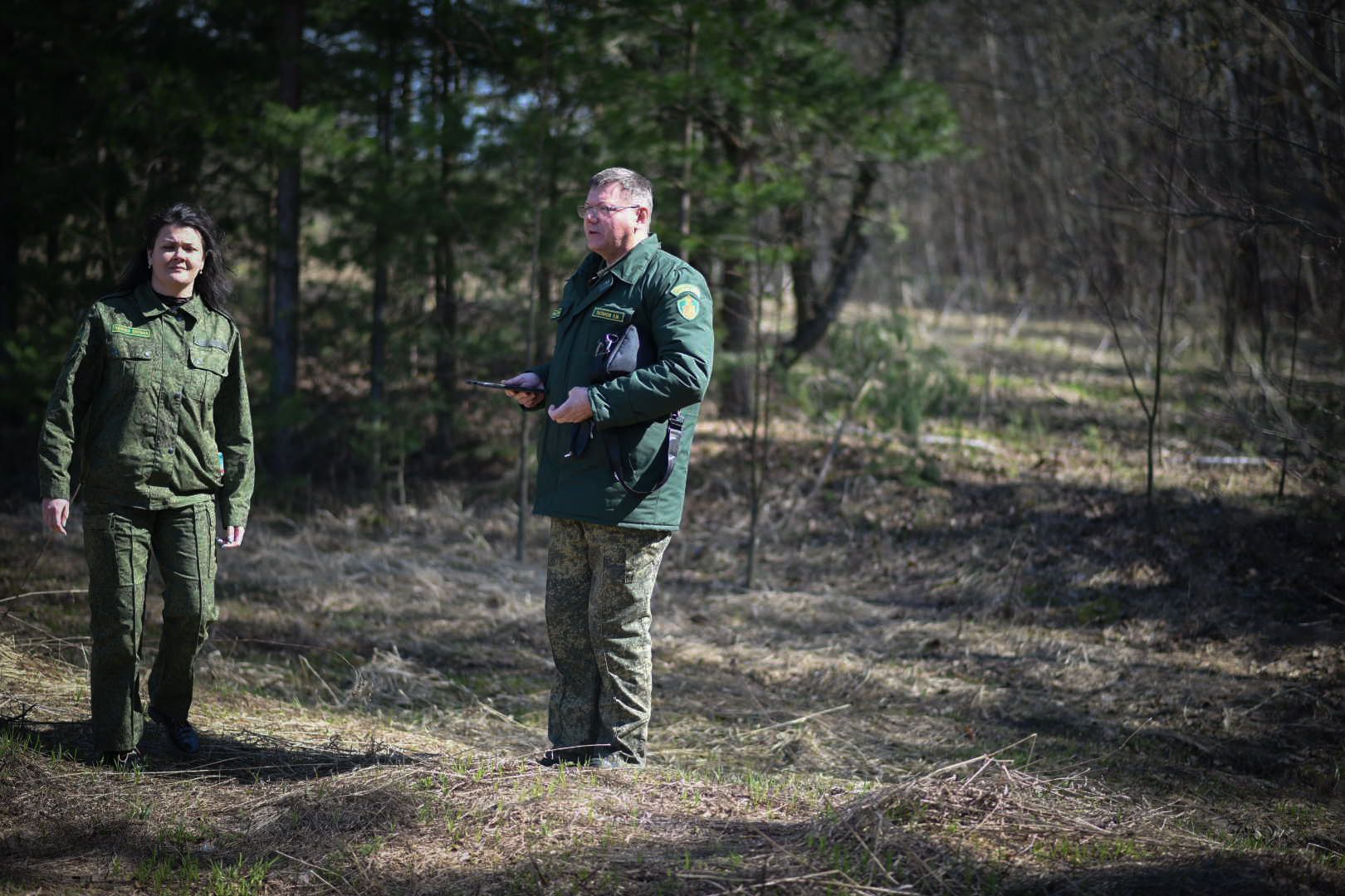 Лесхоз, Смежник, Луховицы