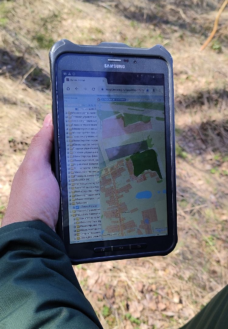 Лесхоз, Смежник, Луховицы