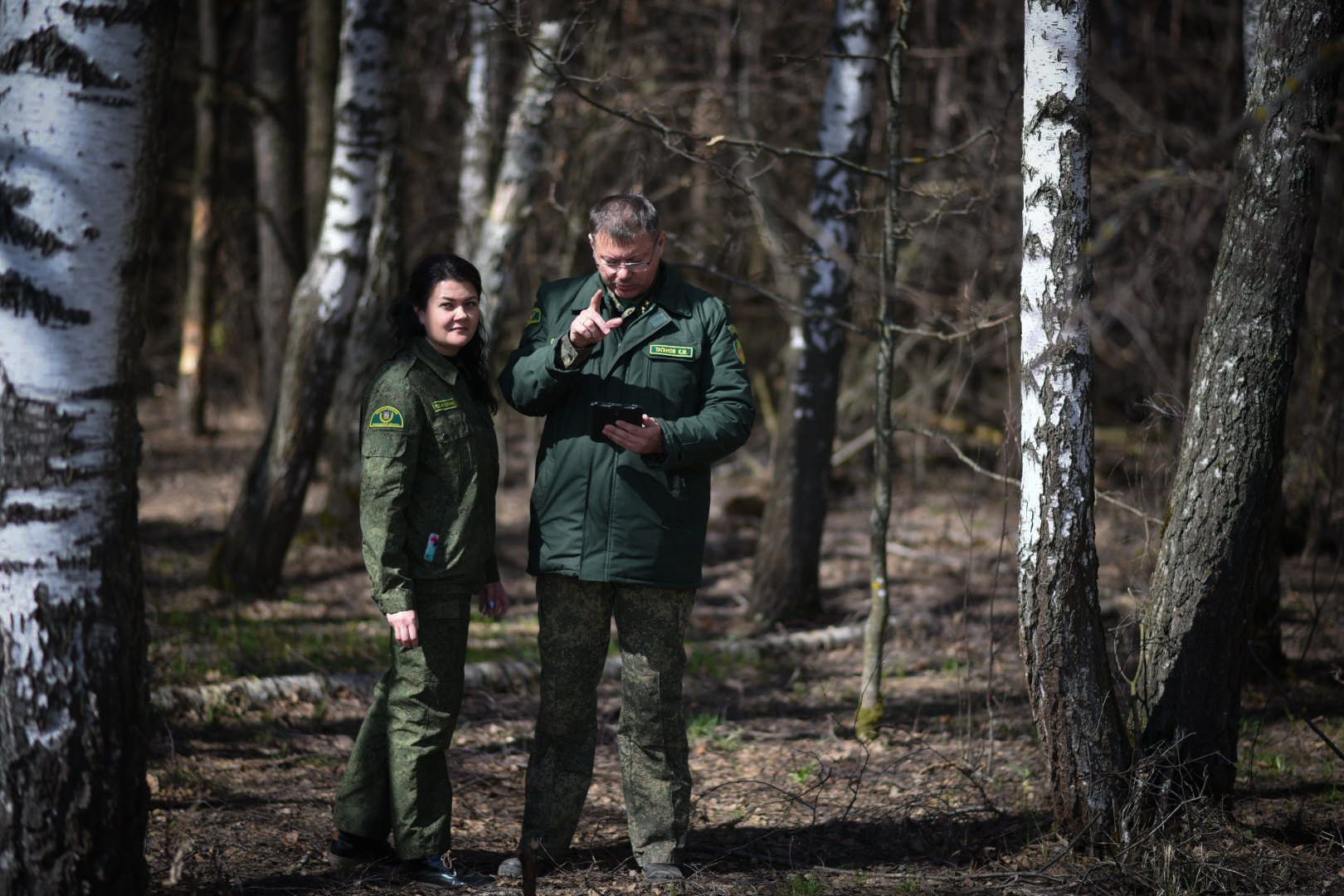 Лесхоз, Смежник, Луховицы