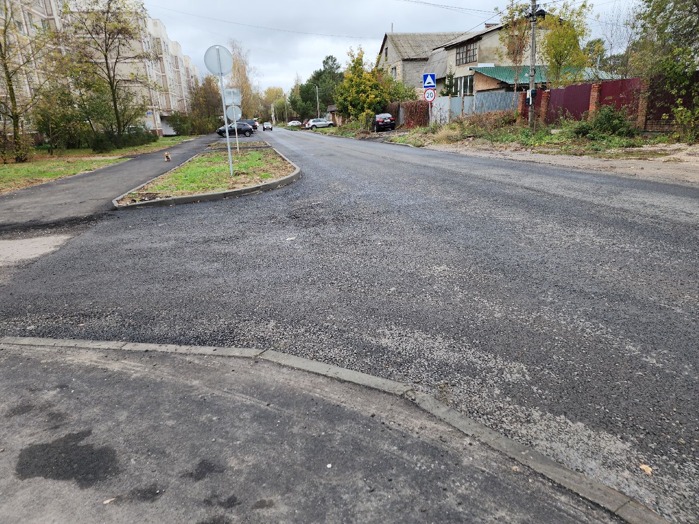 серпухов, подмосковье, ремонт асфальтового покрытия, новый асфальт, комфортная городская среда,