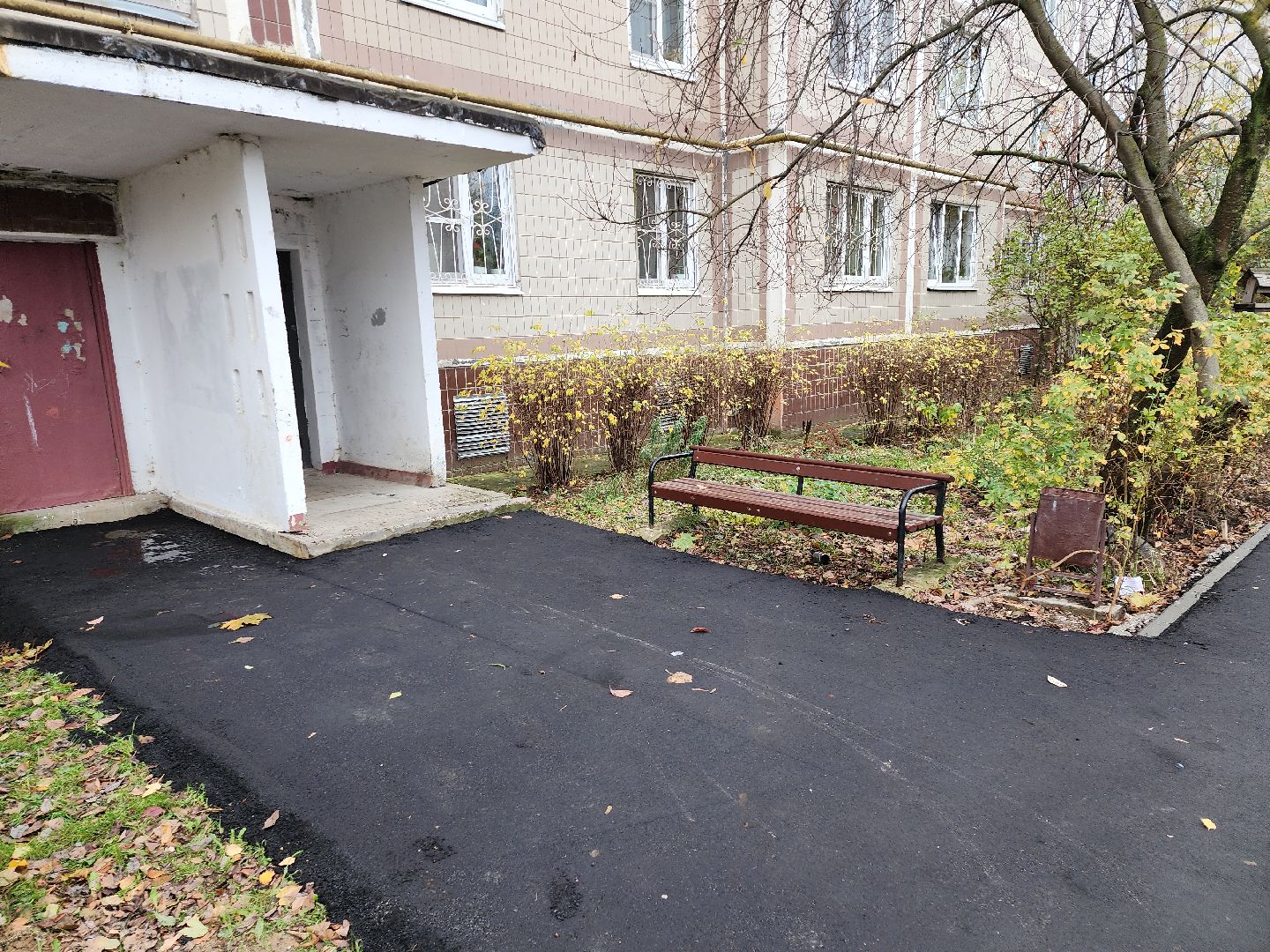 серпухов, подмосковье, ремонт асфальтового покрытия, новый асфальт, комфортная городская среда,