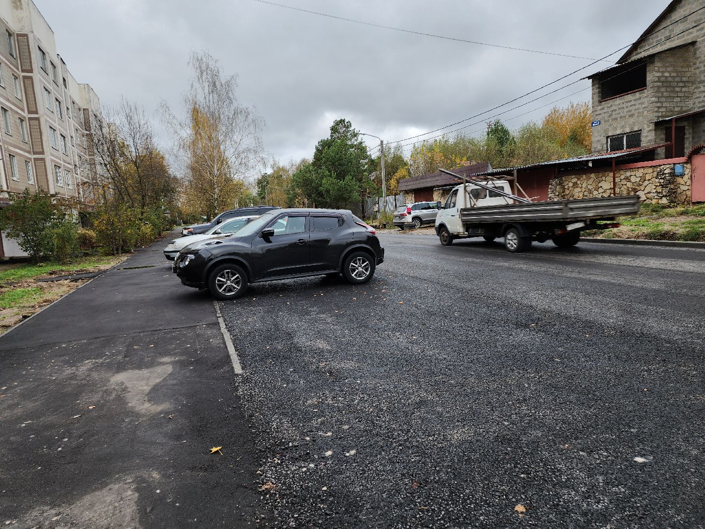 серпухов, подмосковье, ремонт асфальтового покрытия, новый асфальт, комфортная городская среда,