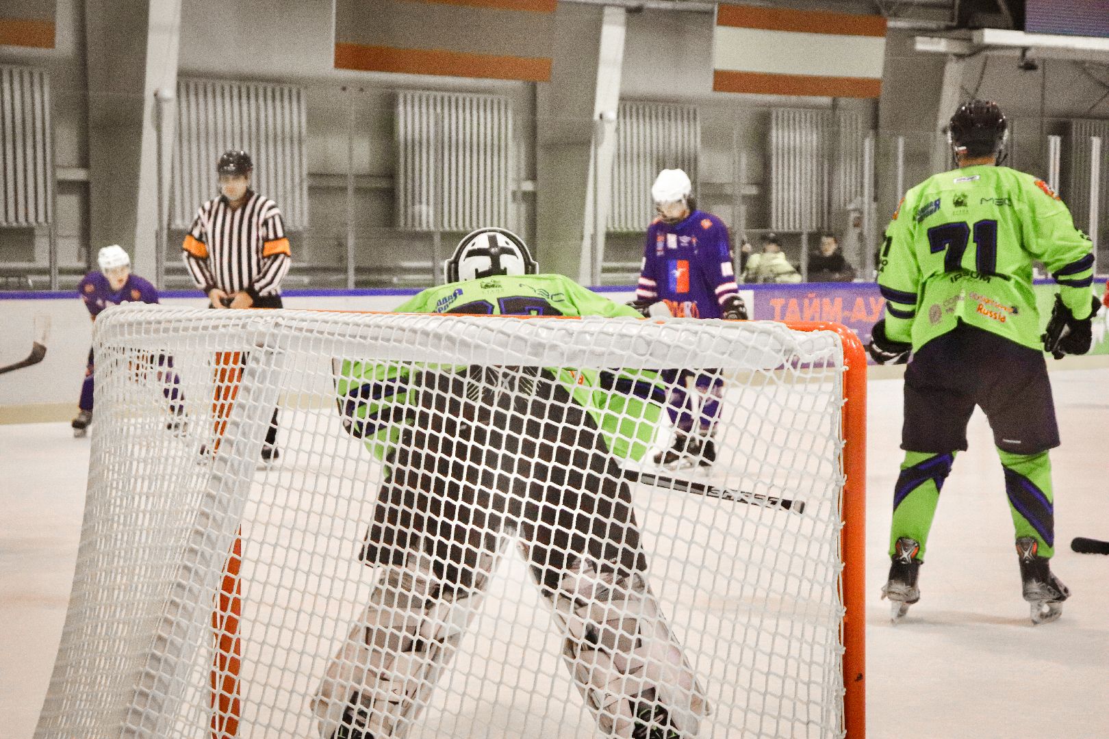 Клин, общество, спорт, хоккей,