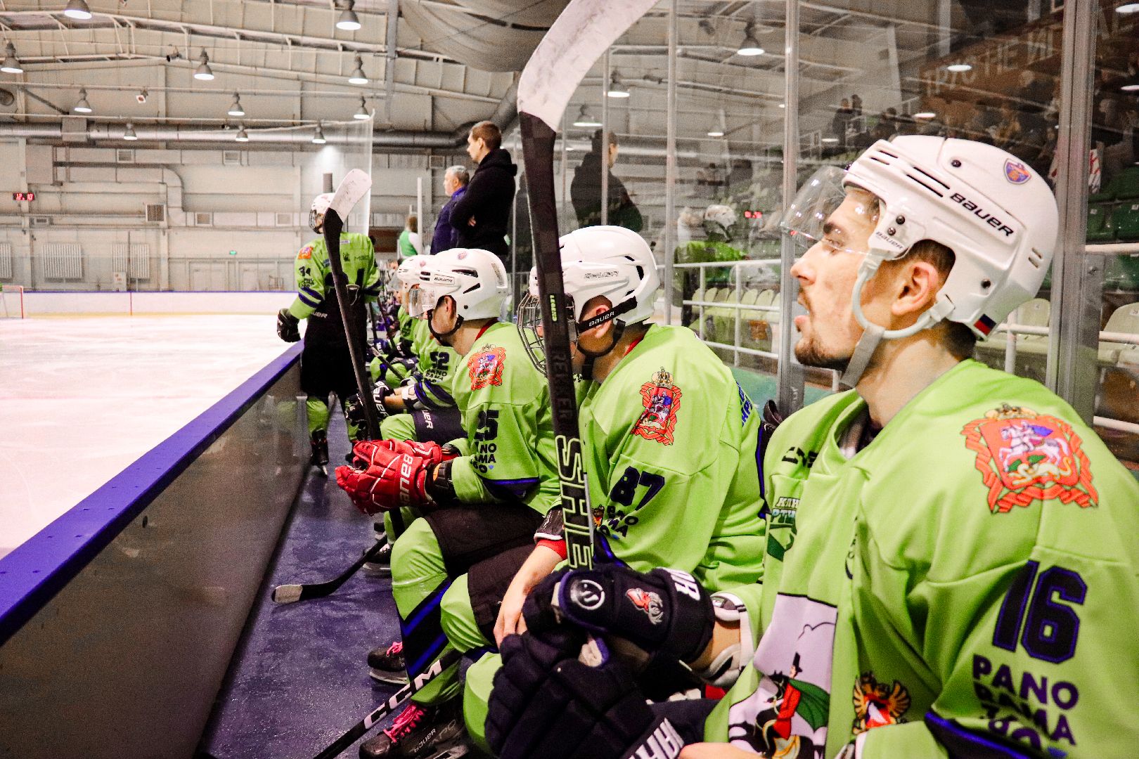 Клин, общество, спорт, хоккей,