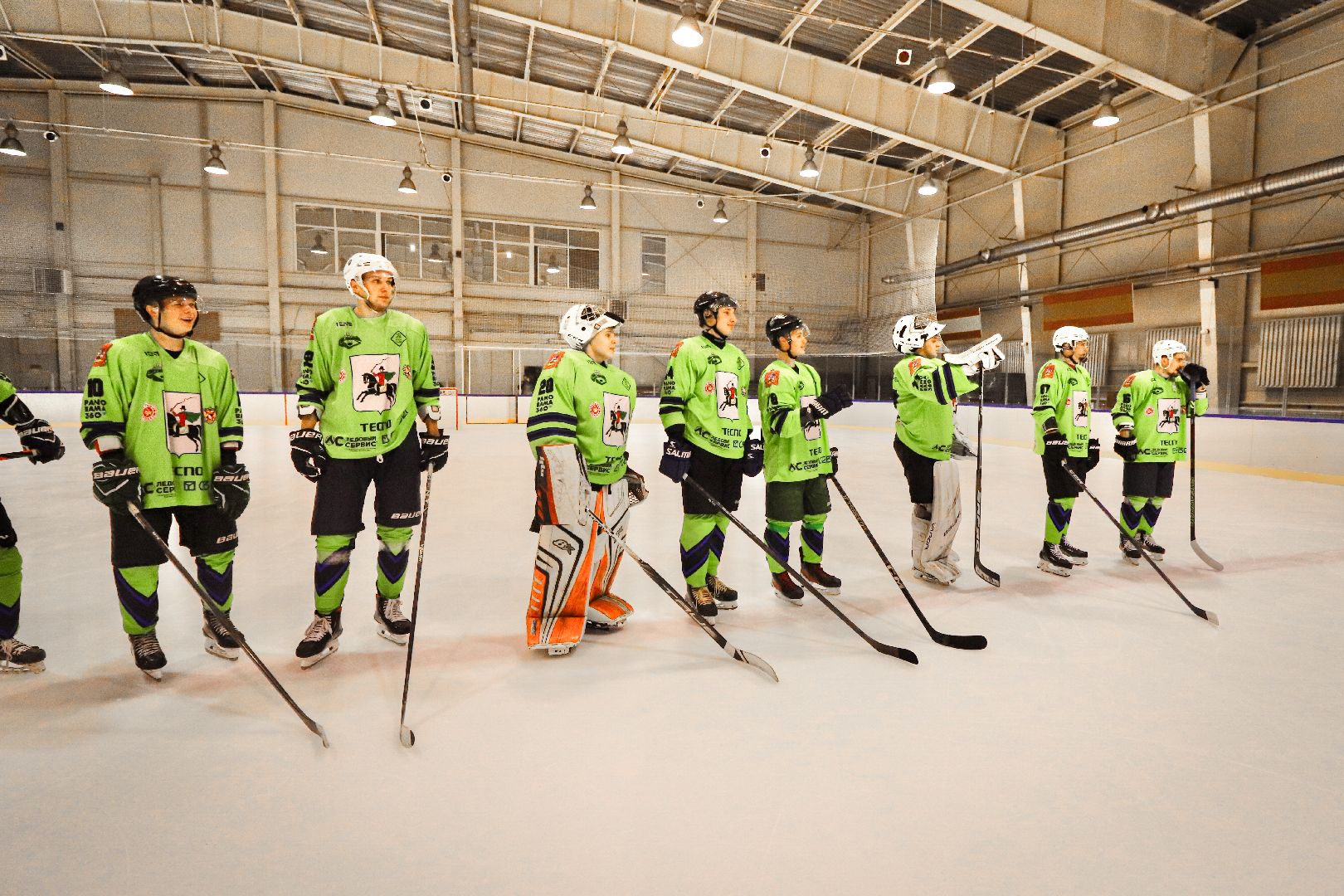 Клин, общество, спорт, хоккей,