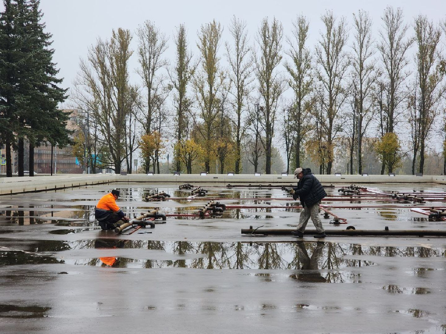 пущино, фонтан, серпухов,