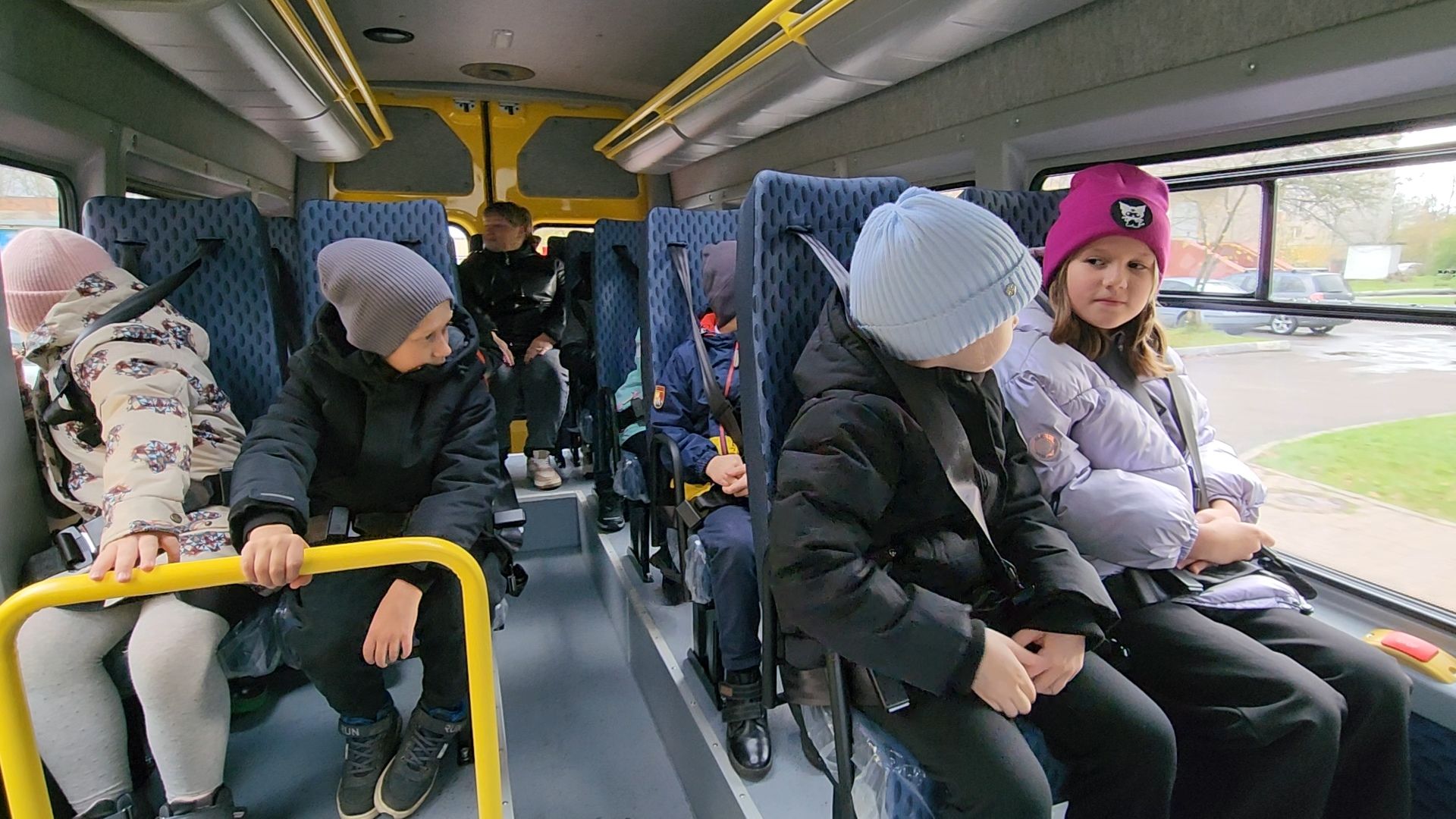 одинцово, часцы, школа, школьные автобусы,