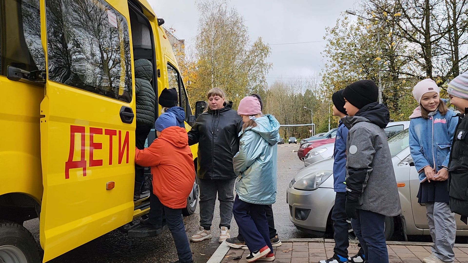 одинцово, часцы, школа, школьные автобусы,