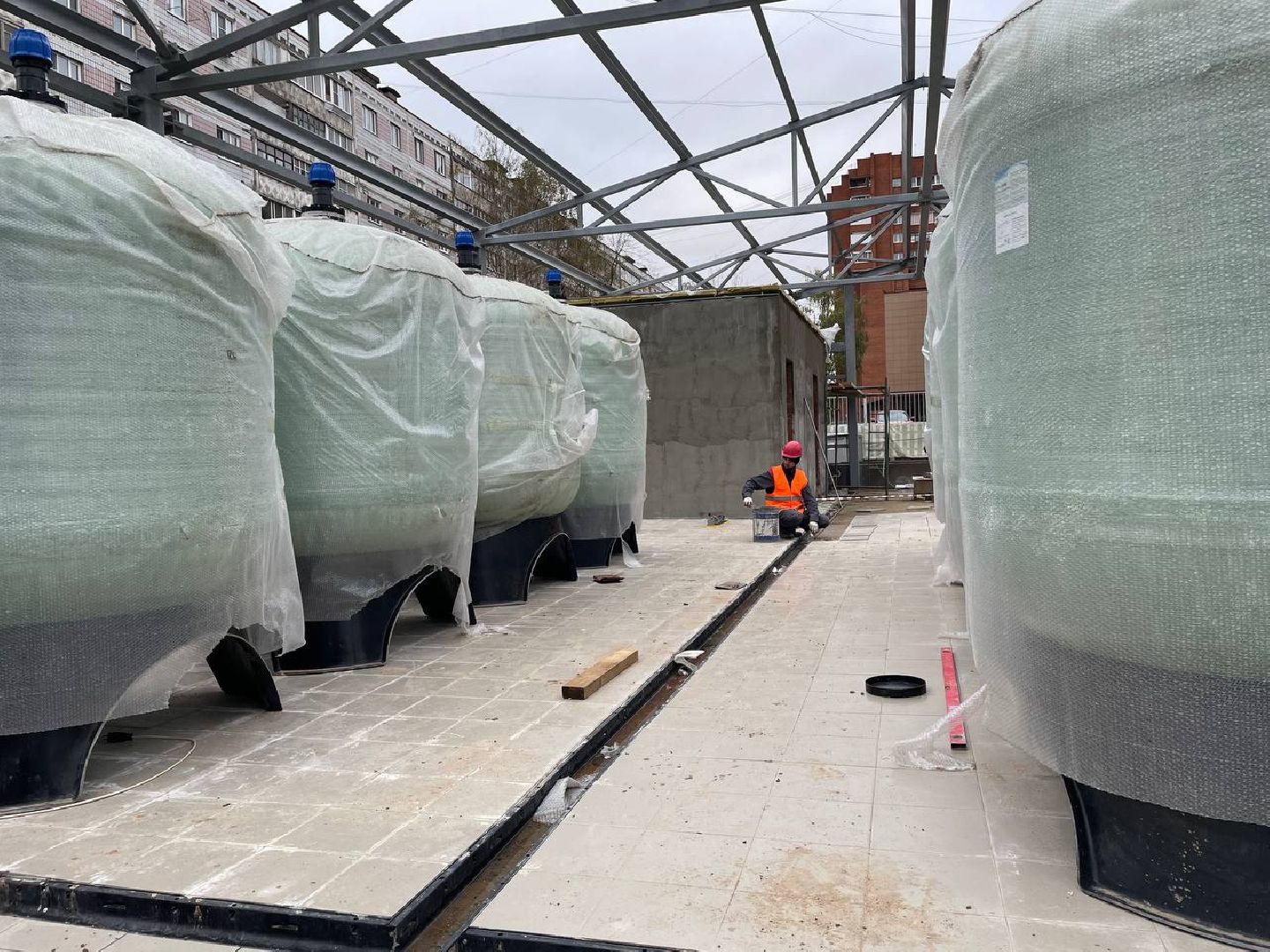 Дмитров, ВЗУ на Пушкинской, МинЖКХ,