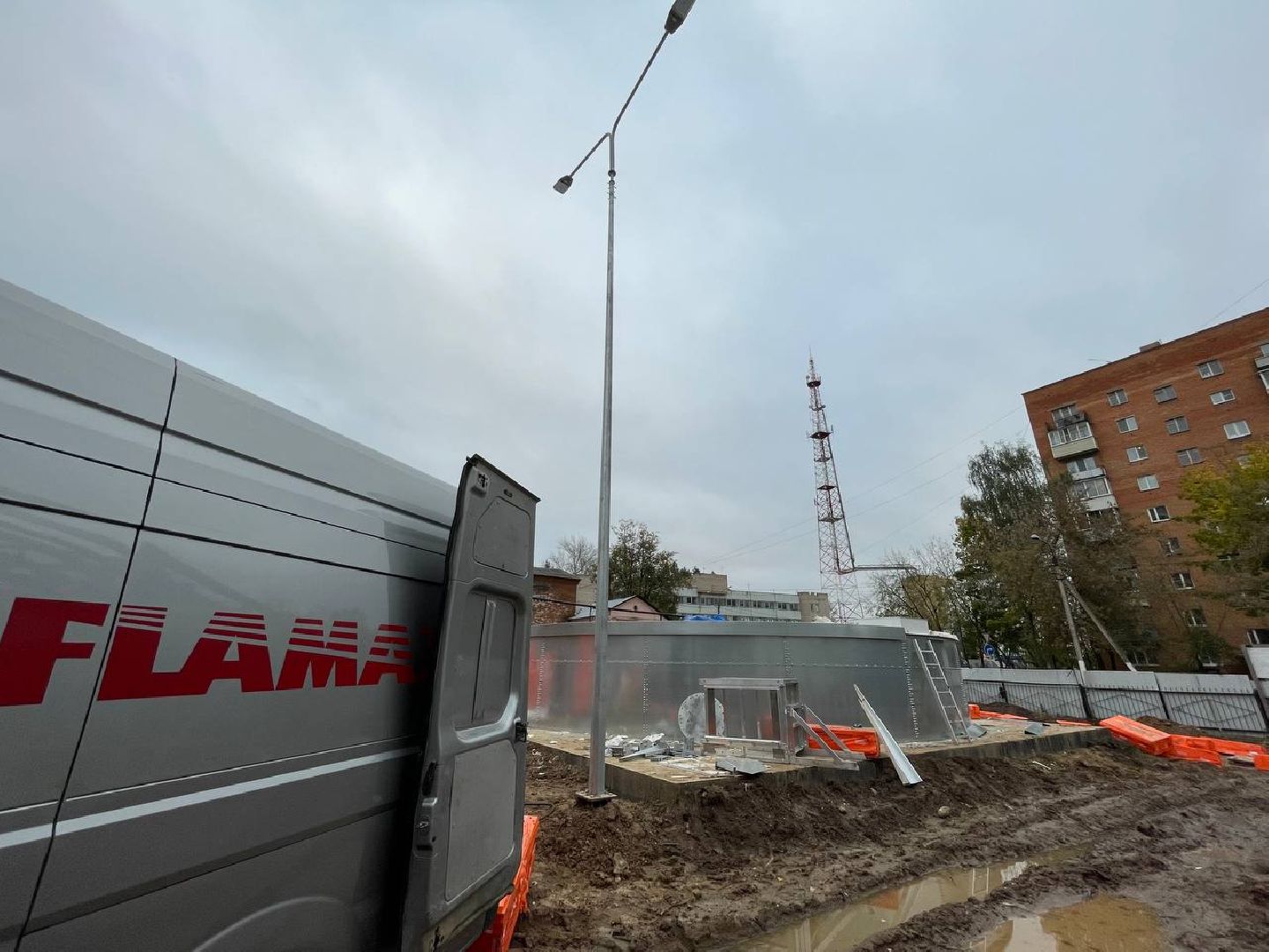 Дмитров, ВЗУ на Пушкинской, МинЖКХ,