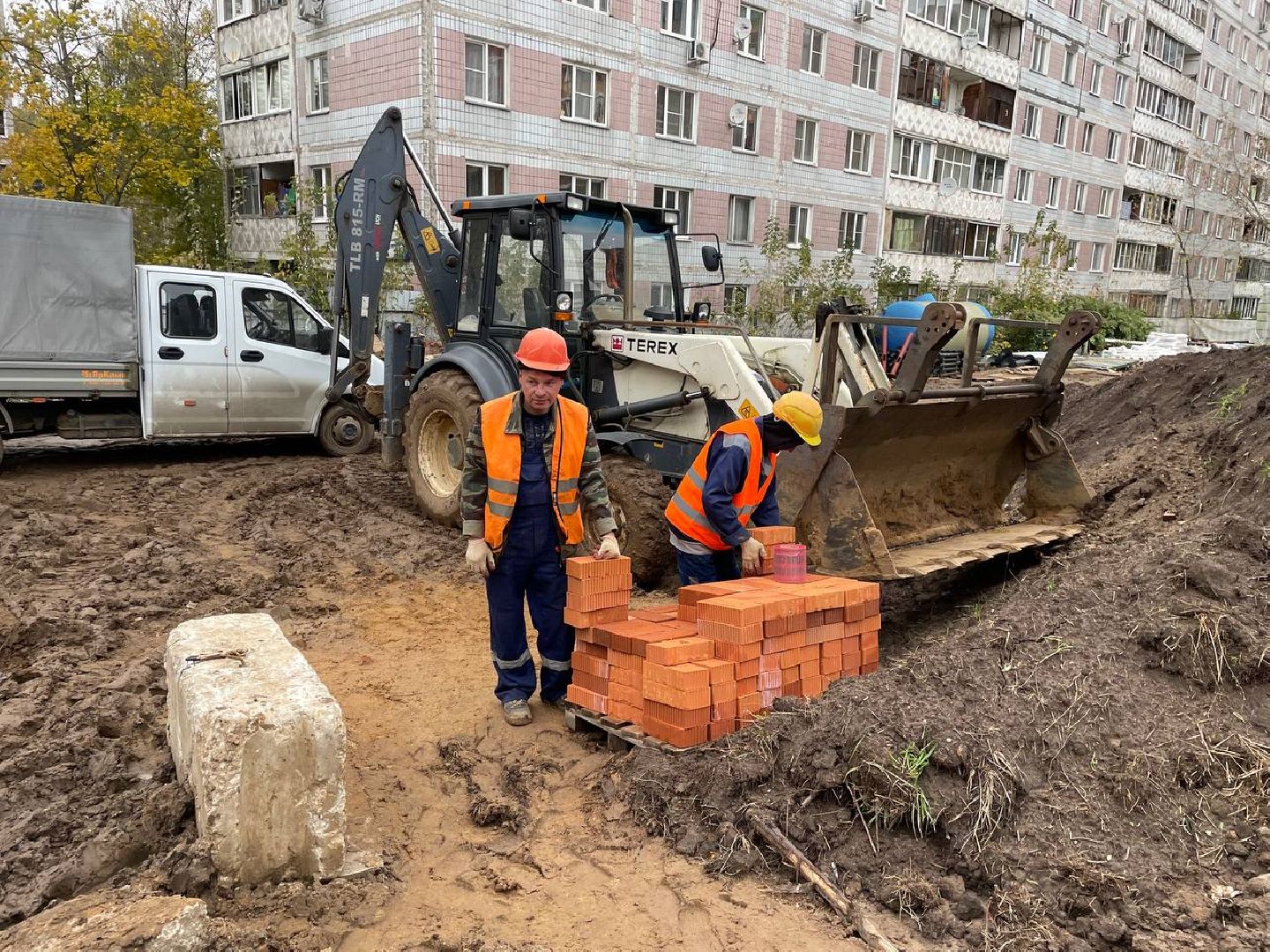 Дмитров, ВЗУ на Пушкинской, МинЖКХ,