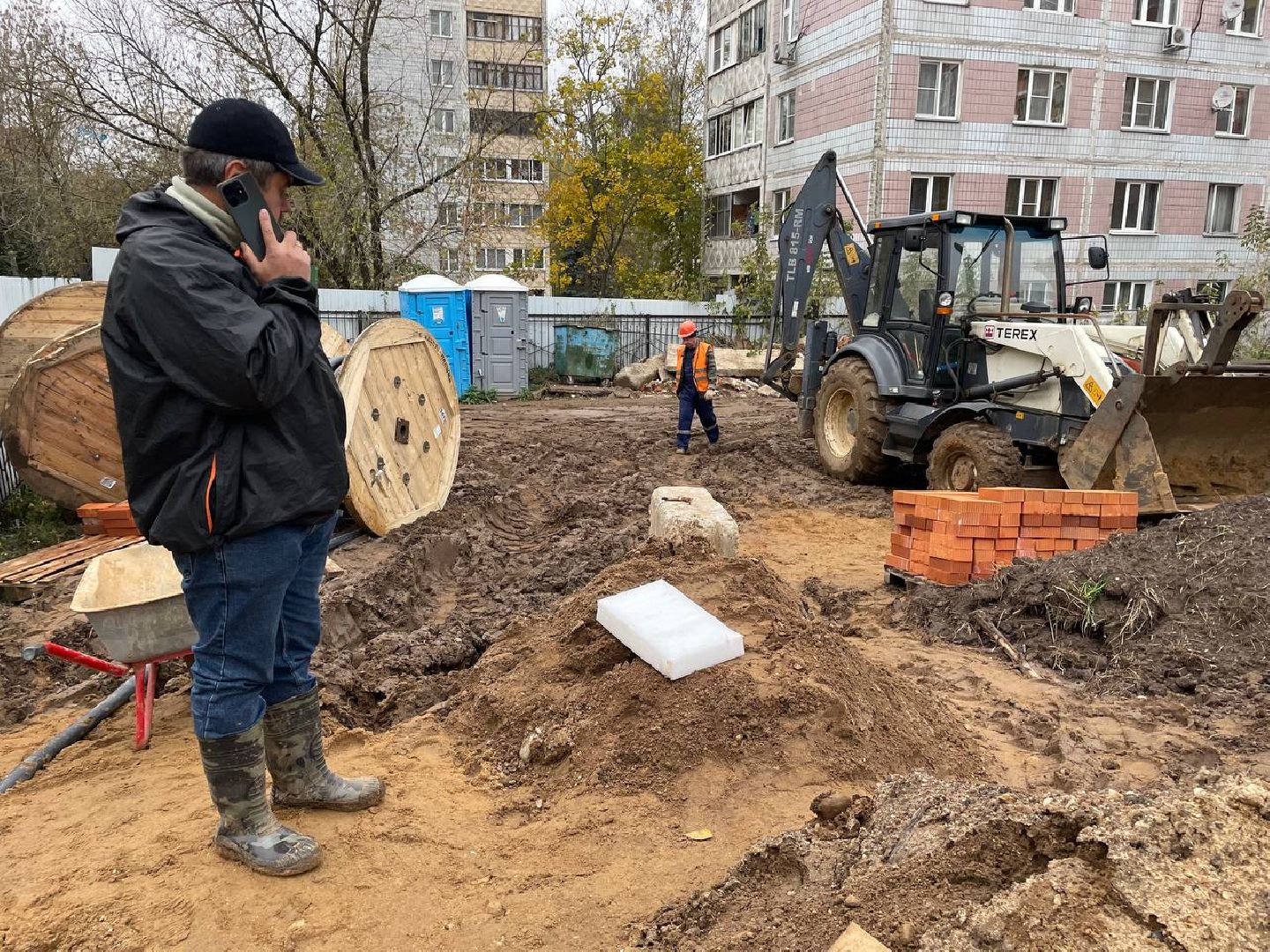 Дмитров, ВЗУ на Пушкинской, МинЖКХ,