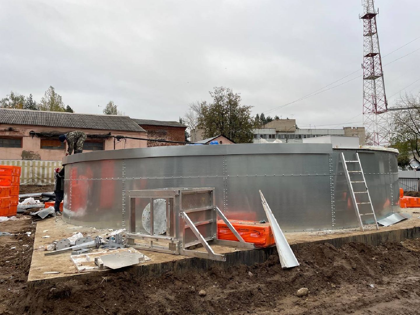 Дмитров, ВЗУ на Пушкинской, МинЖКХ,