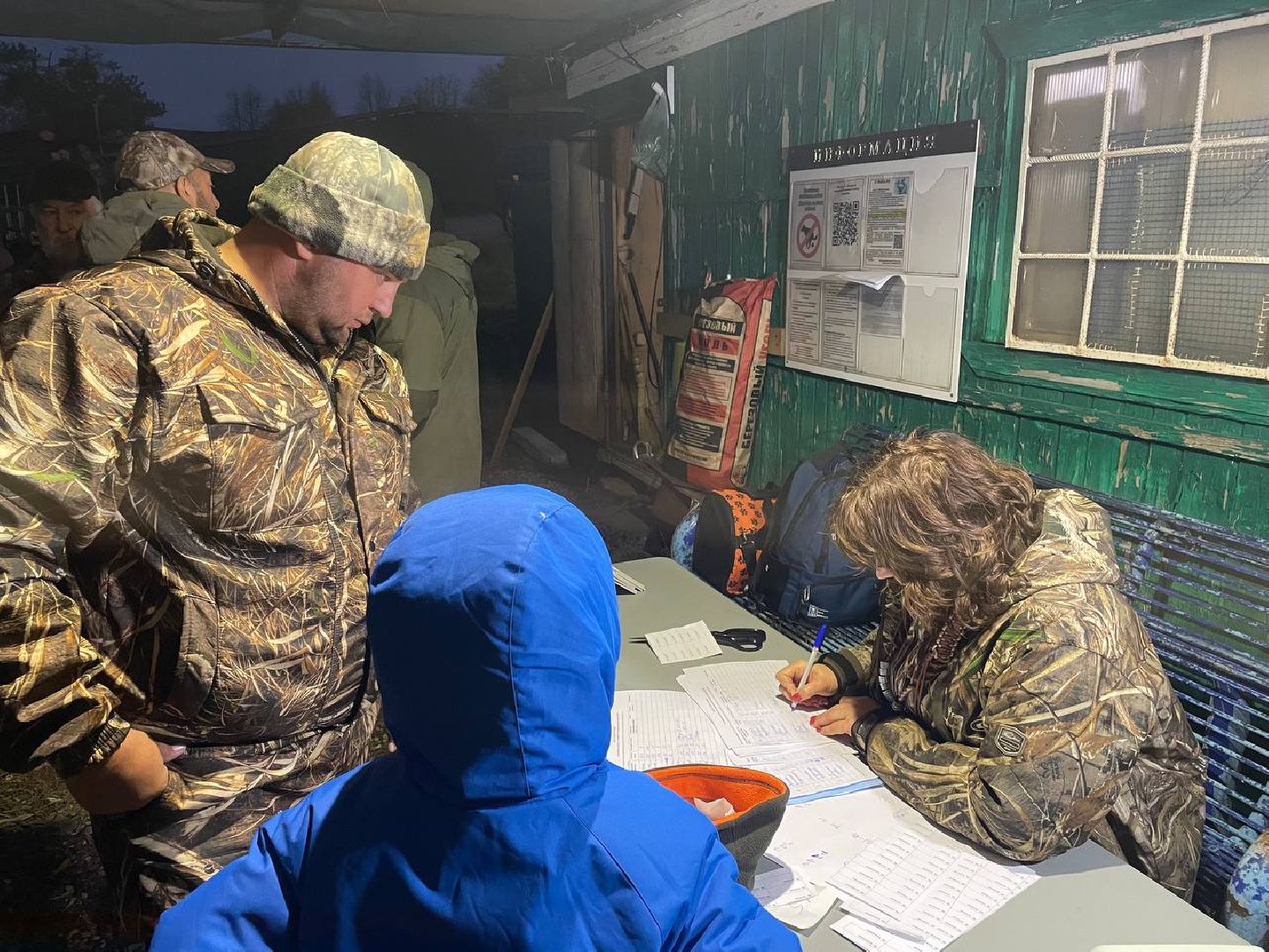 Дмитров, Орудьевская подсадная, Охота,