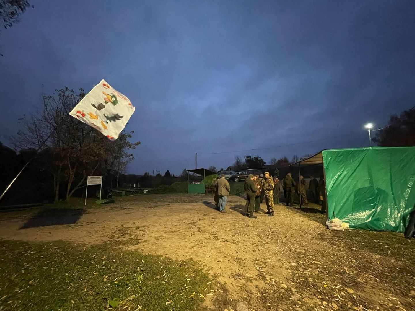 Дмитров, Орудьевская подсадная, Охота,