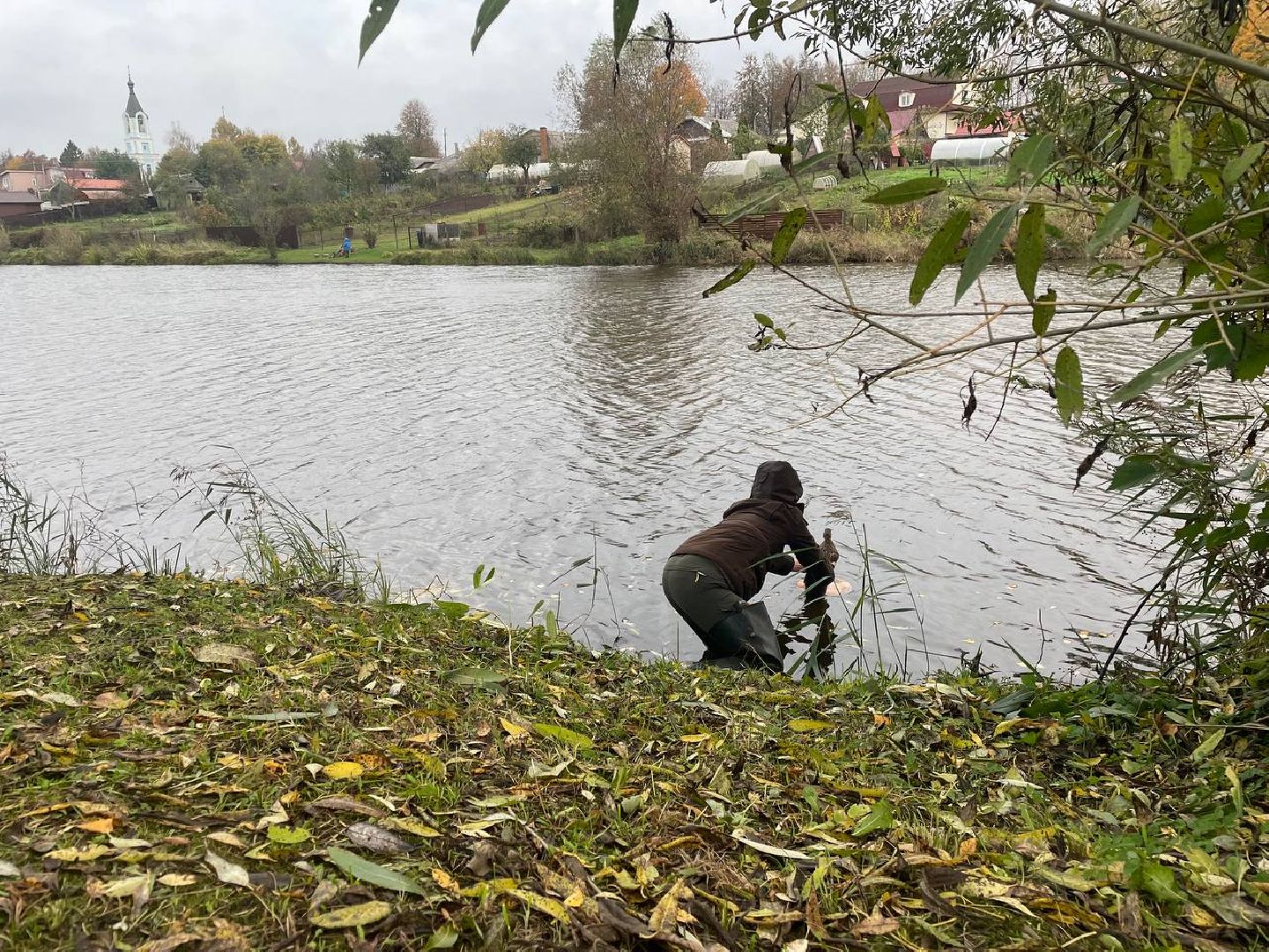 Дмитров, Орудьевская подсадная, Охота,