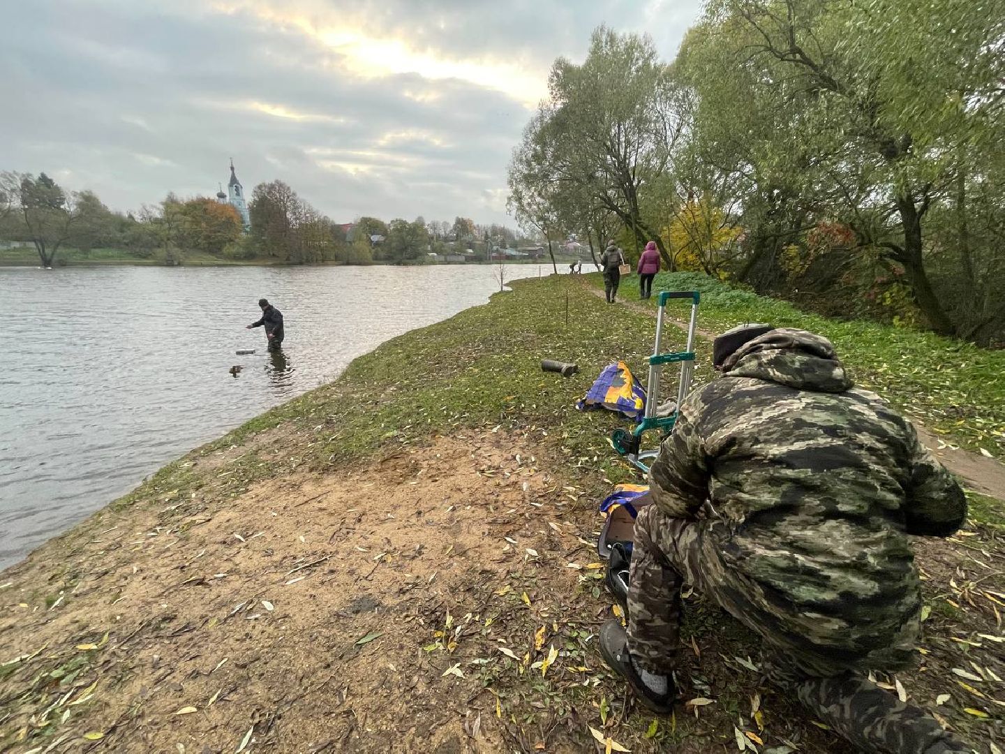 Дмитров, Орудьевская подсадная, Охота,