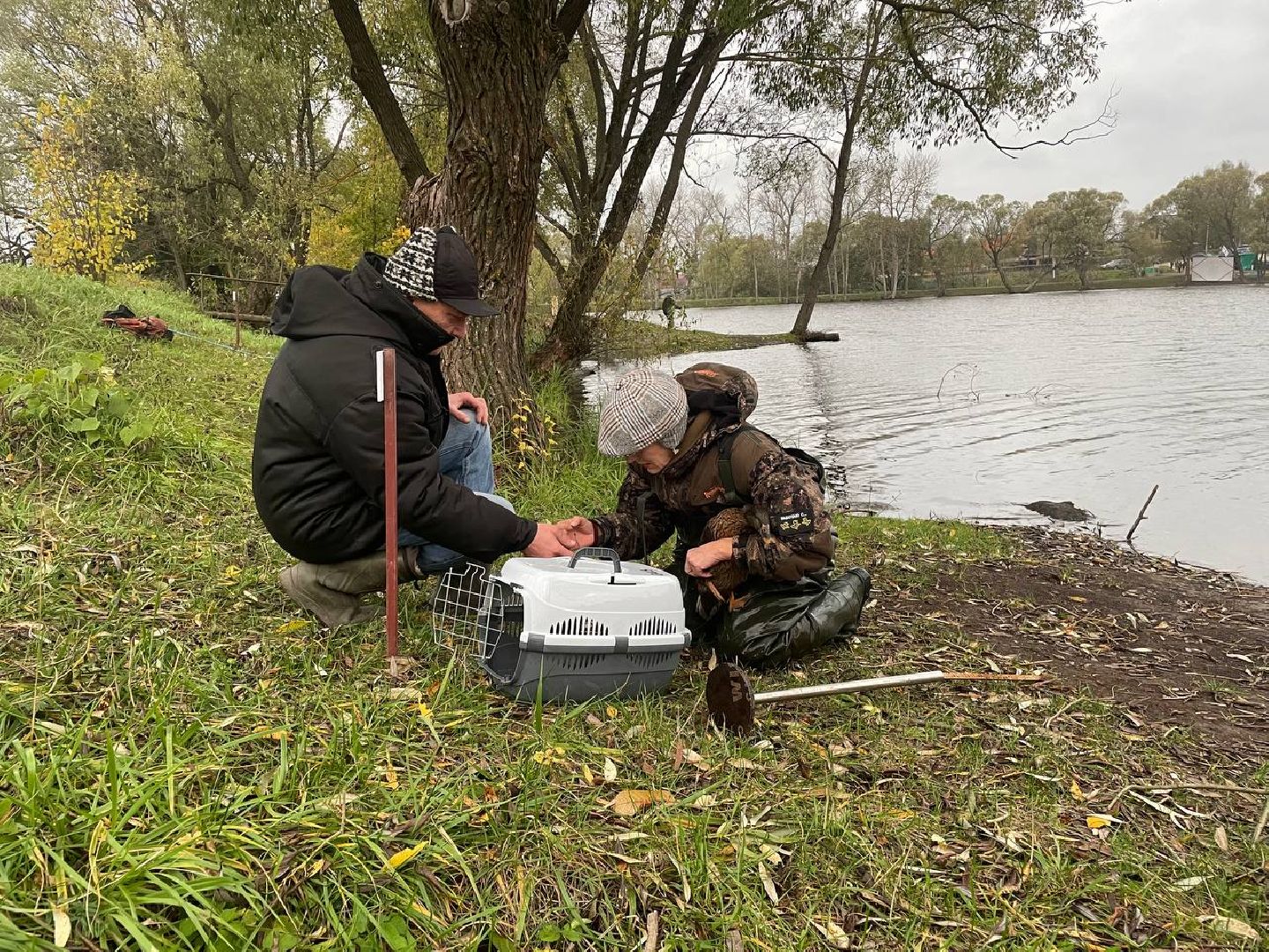 Дмитров, Орудьевская подсадная, Охота,