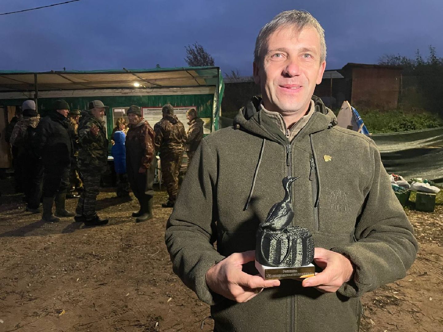 Дмитров, Орудьевская подсадная, Охота,