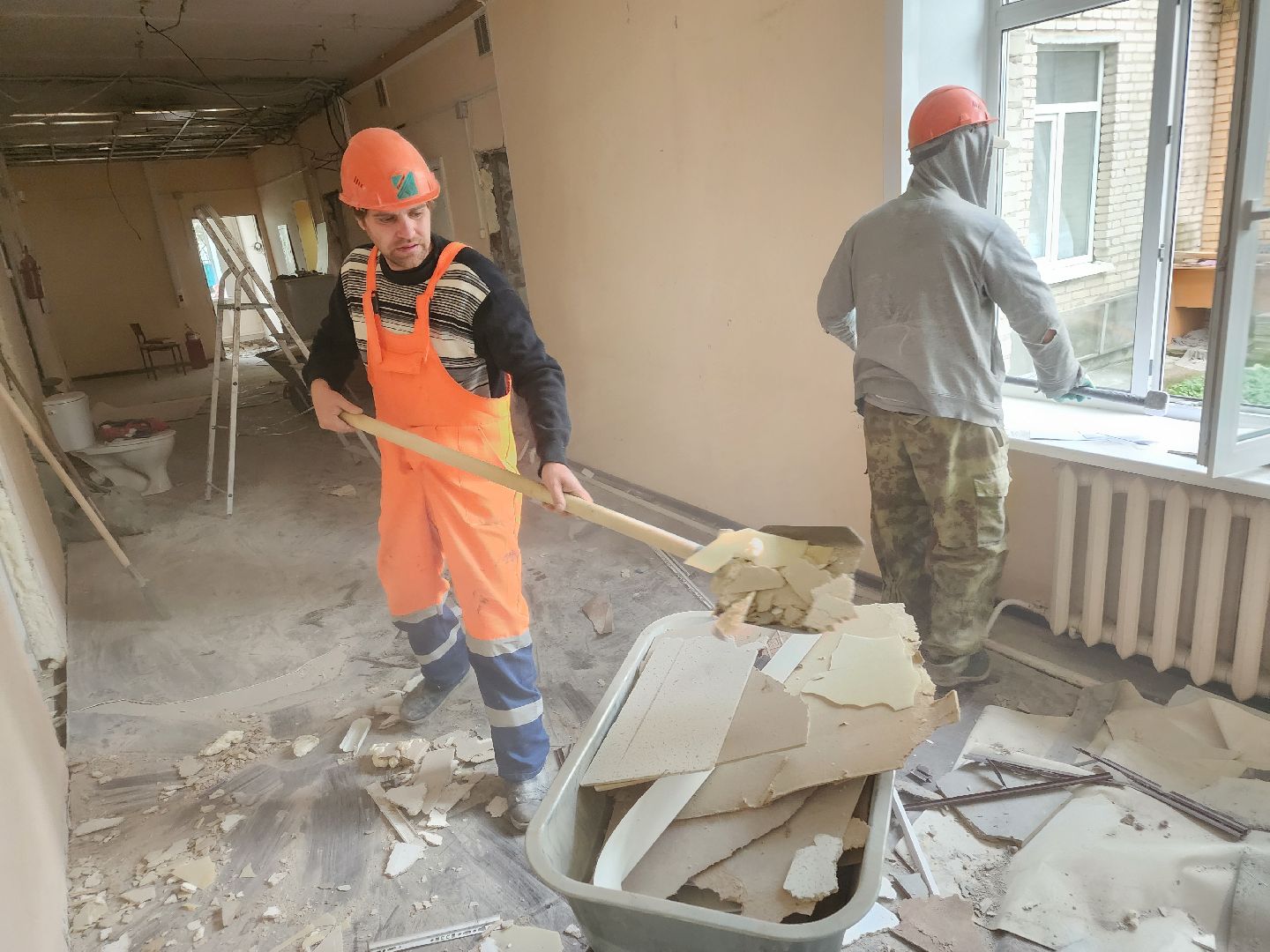 волоколамск, поликлиника, медицина, ремонт поликлиники,