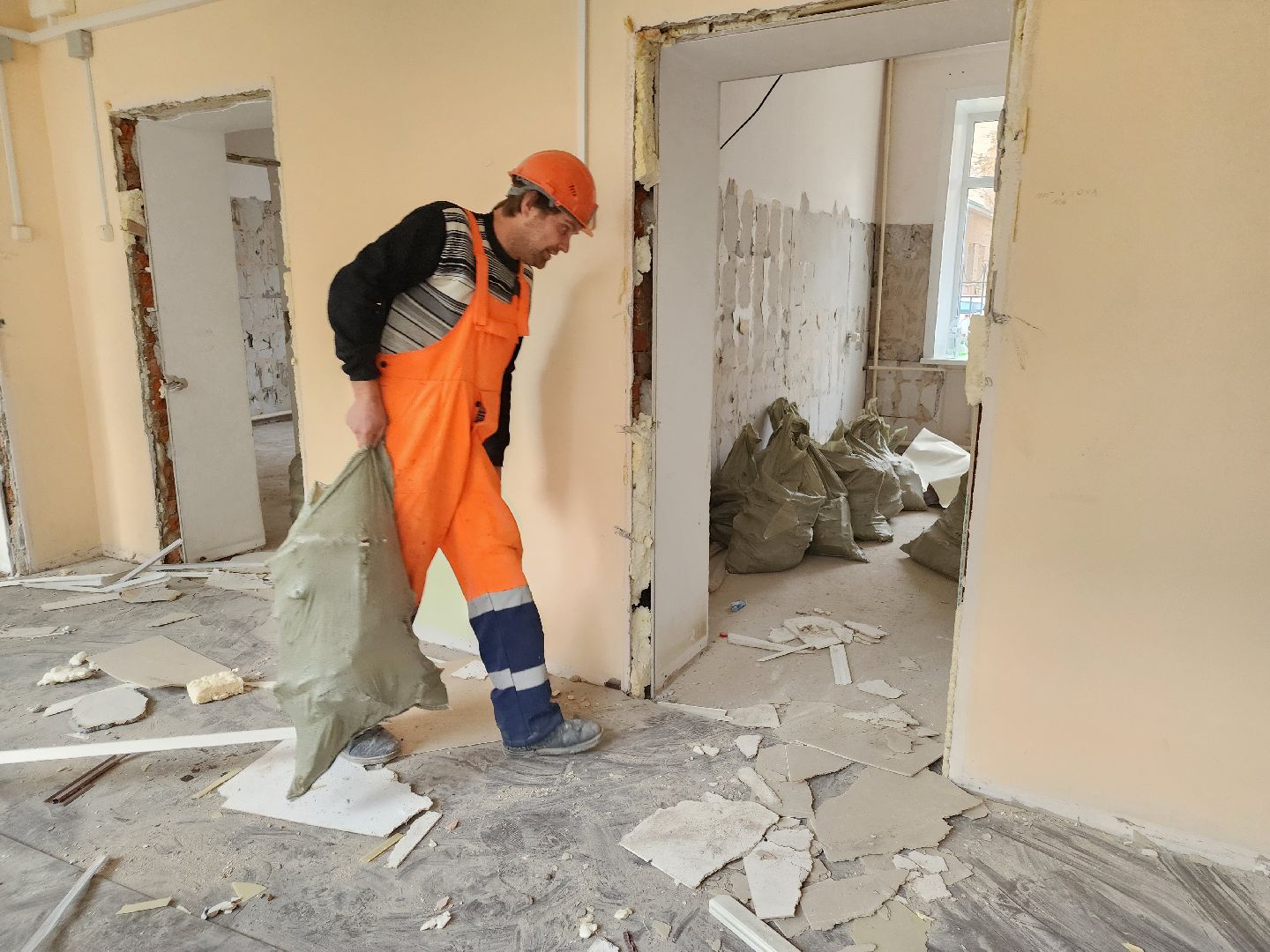 волоколамск, поликлиника, медицина, ремонт поликлиники,