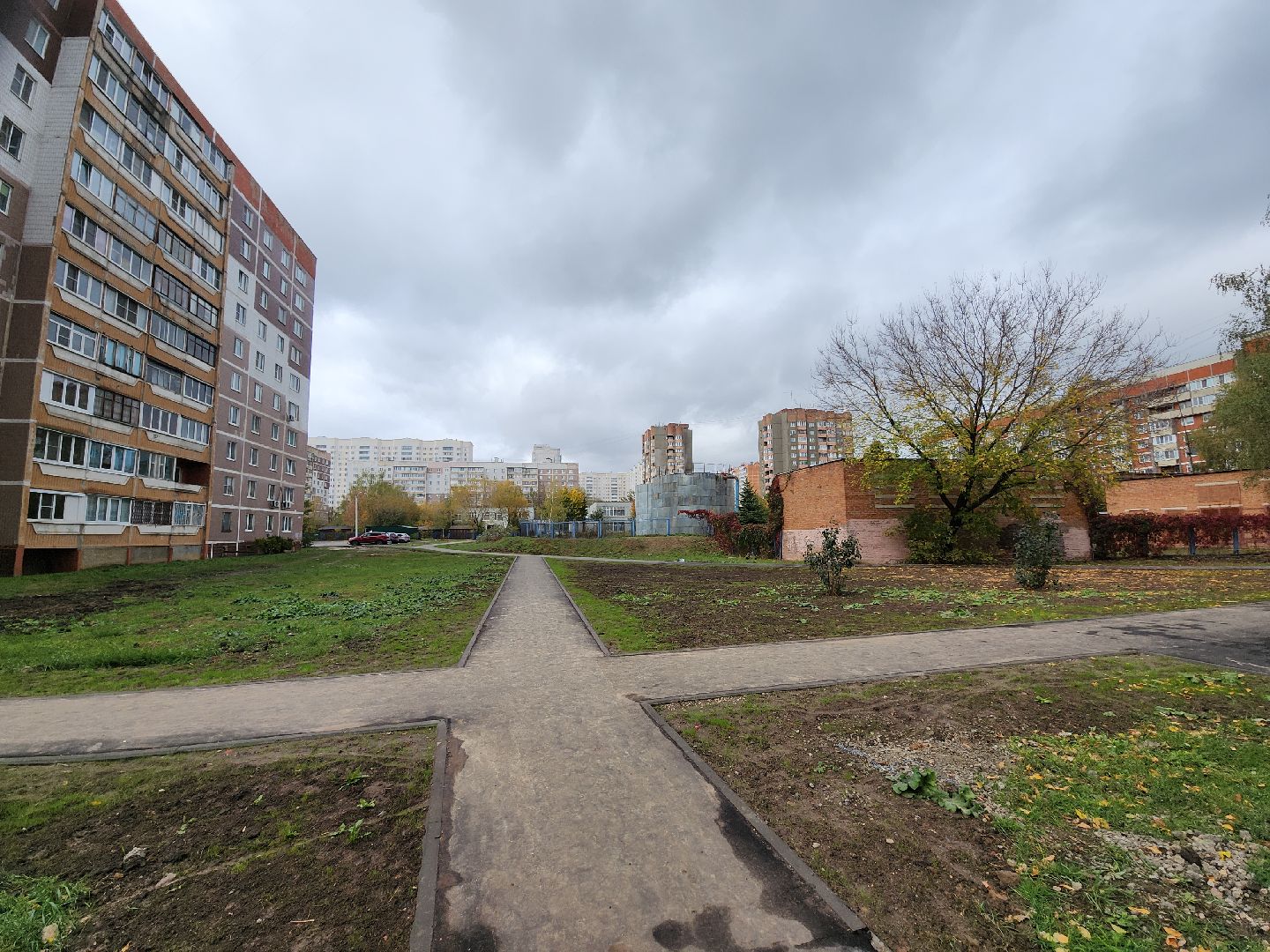 серпухов, подмосковье, новая спортивная площадка, улица Новая, комплексное благоустройство,