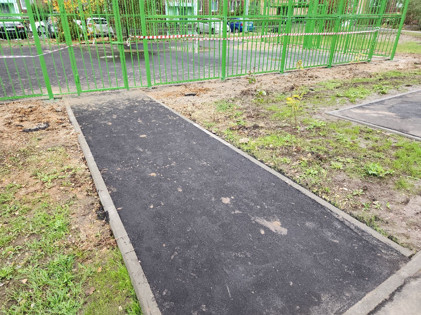 серпухов, подмосковье, новая спортивная площадка, улица Новая, комплексное благоустройство,