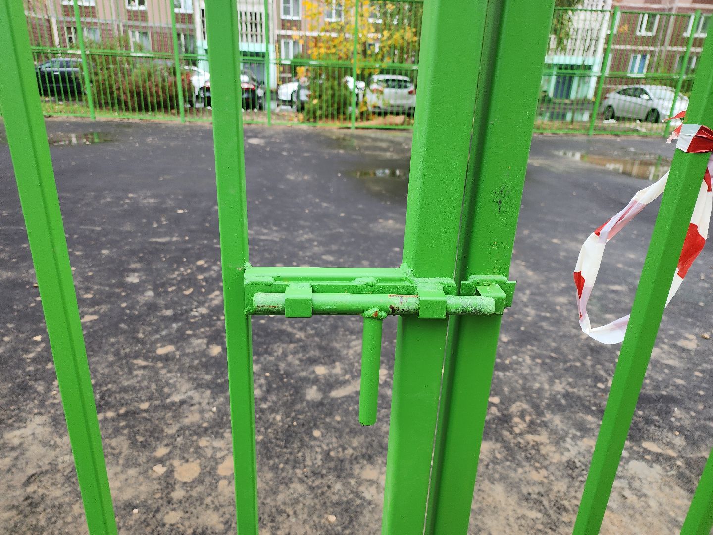 серпухов, подмосковье, новая спортивная площадка, улица Новая, комплексное благоустройство,