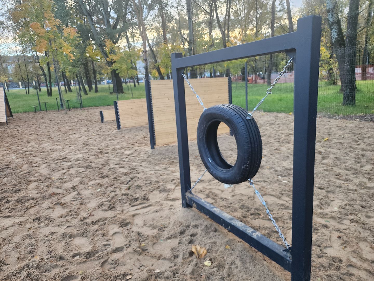 Коломна, площадка для выгула собак, благоустройство, питомцы, собака,