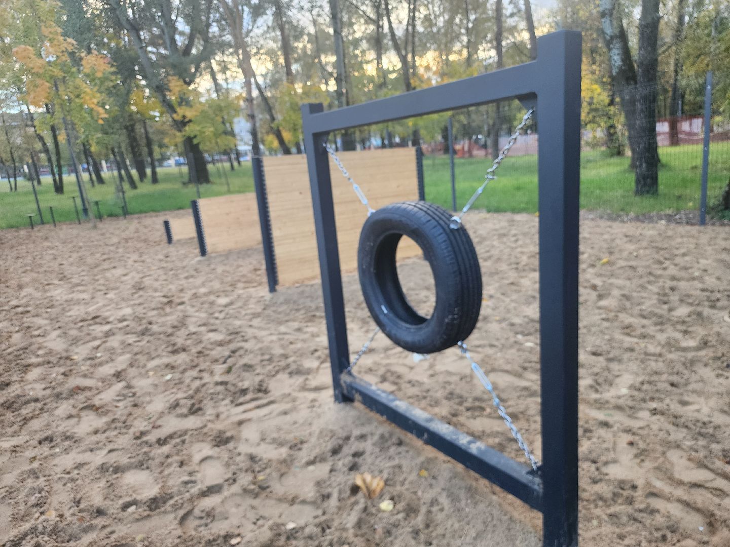 Коломна, площадка для выгула собак, благоустройство, питомцы, собака,