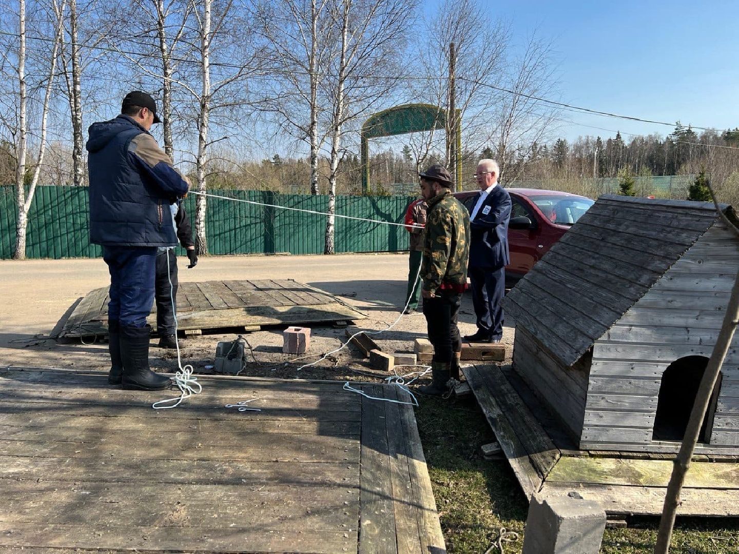 Солманово, Единая Россия, Благоустройство, Мемориал славы