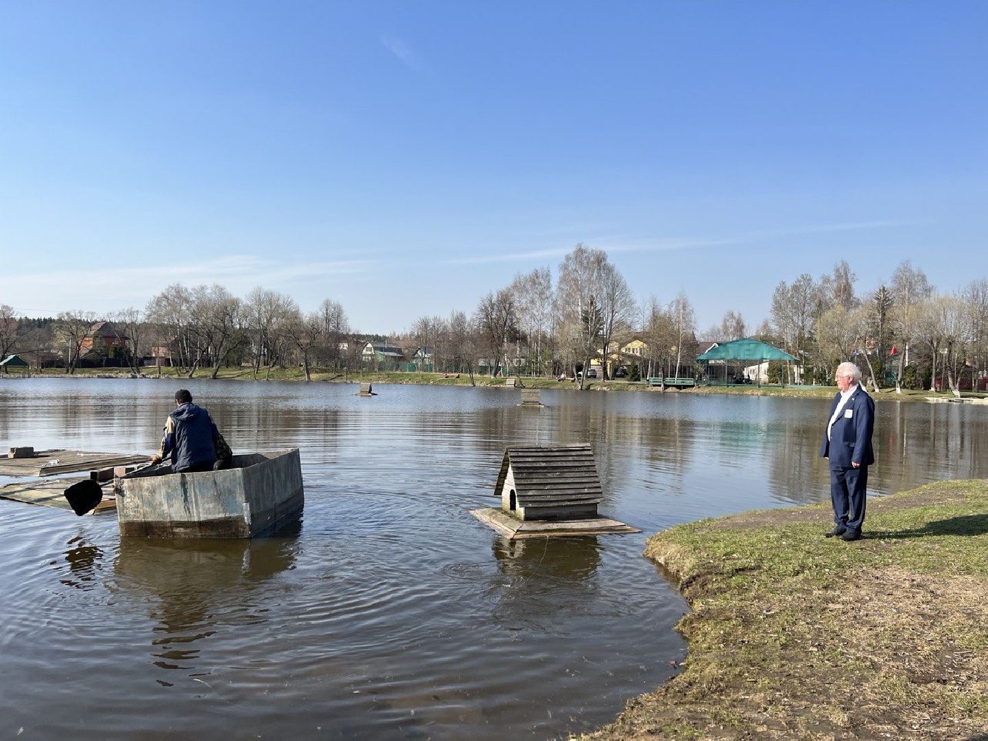 Солманово, Единая Россия, Благоустройство, Мемориал славы