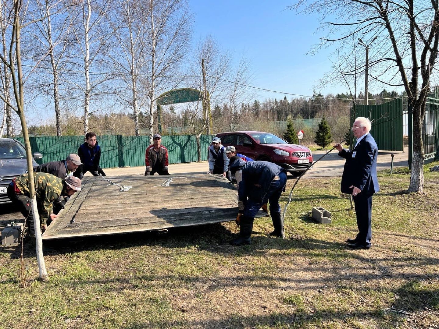 Солманово, Единая Россия, Благоустройство, Мемориал славы
