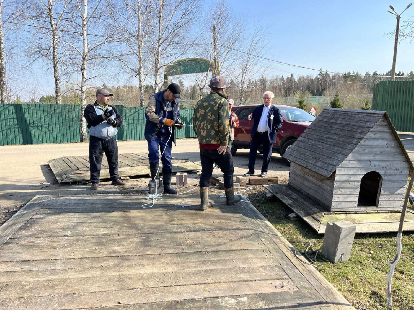 Солманово, Единая Россия, Благоустройство, Мемориал славы