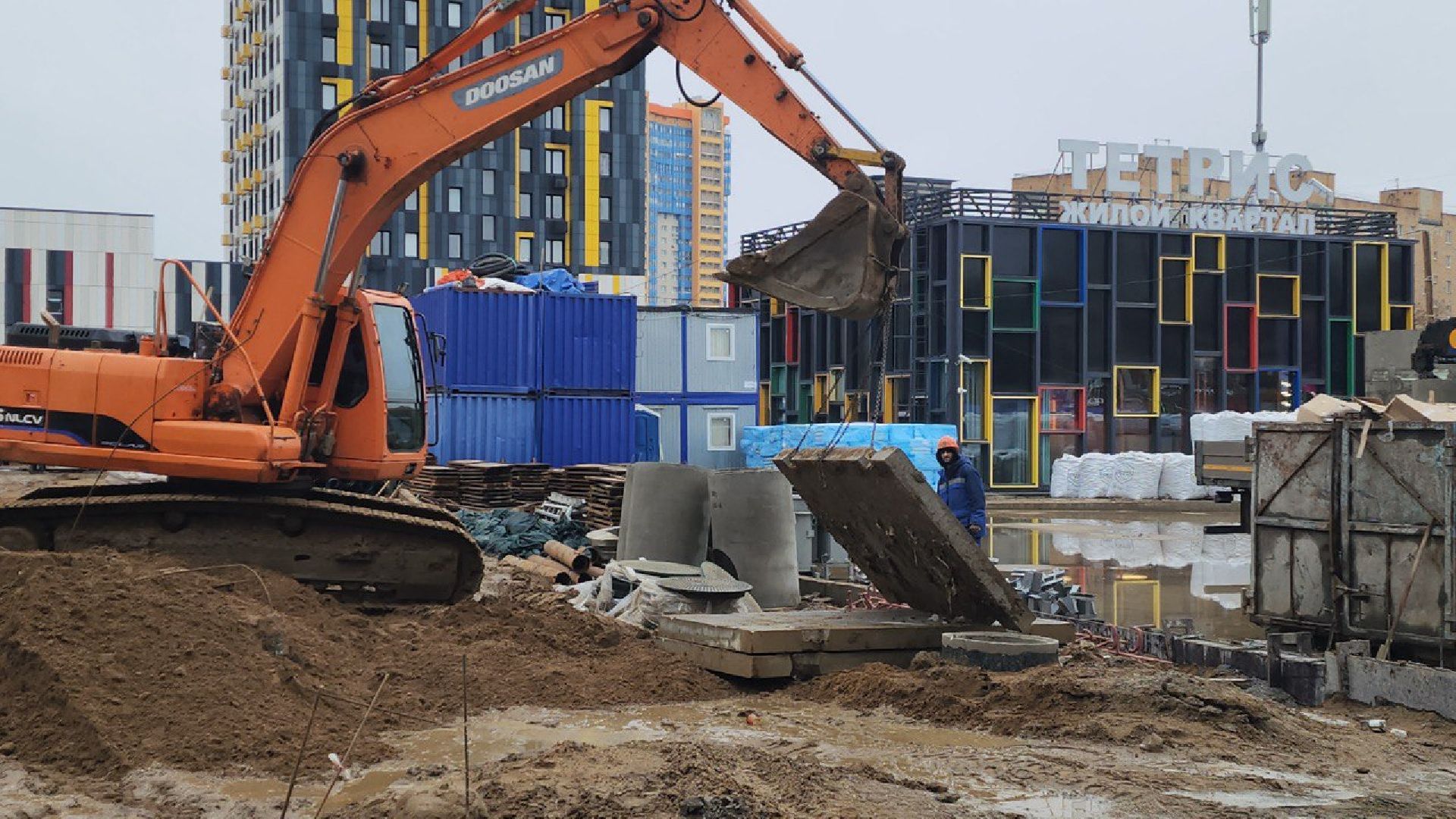 красногорск, павшино, тетрис, детский сад,