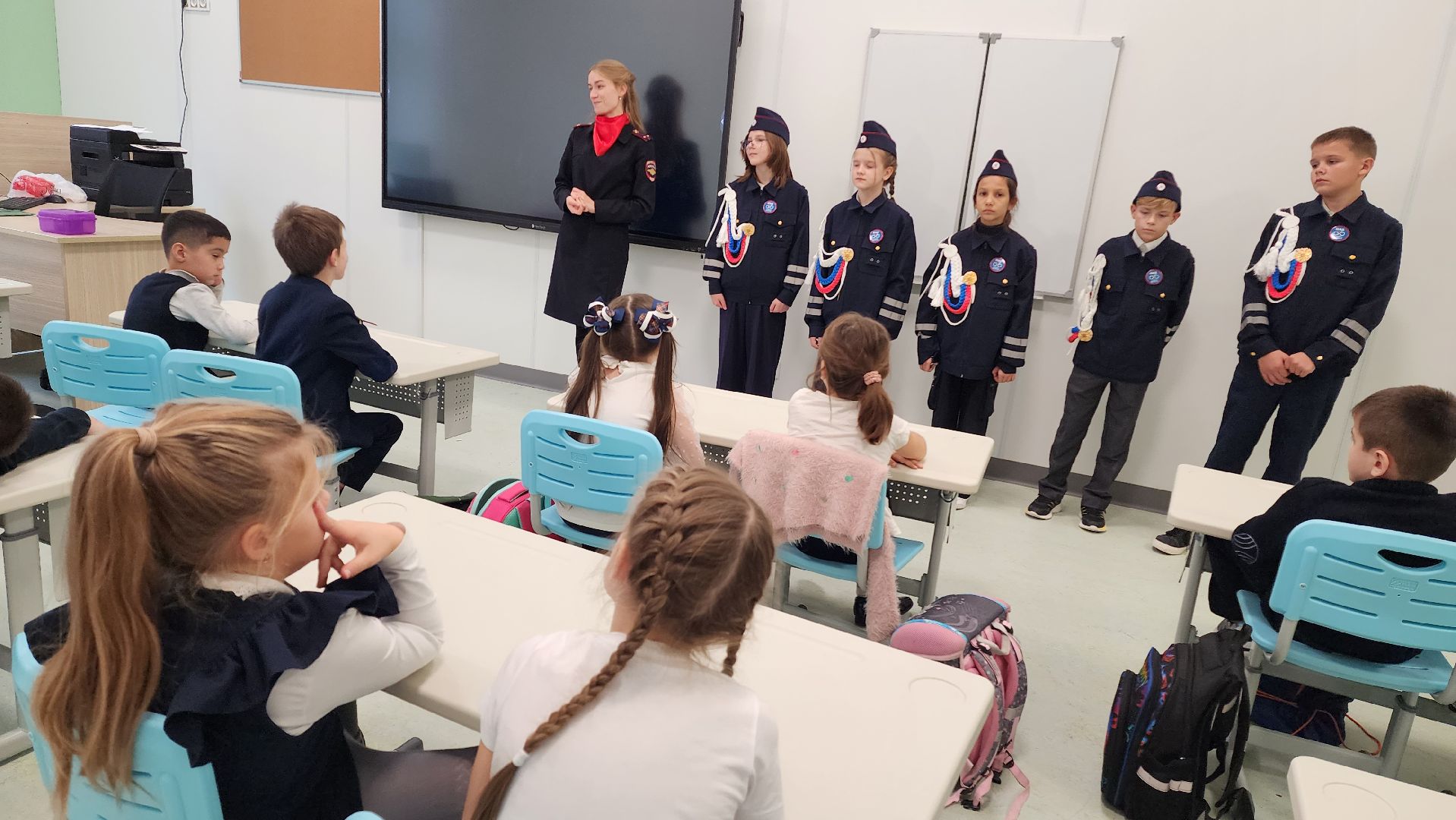 день белой трости, юид отряд, Лобня,