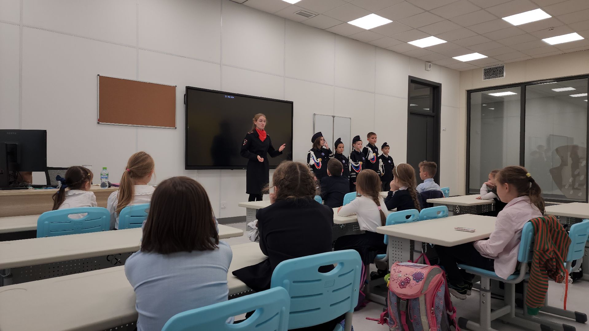 день белой трости, юид отряд, Лобня,