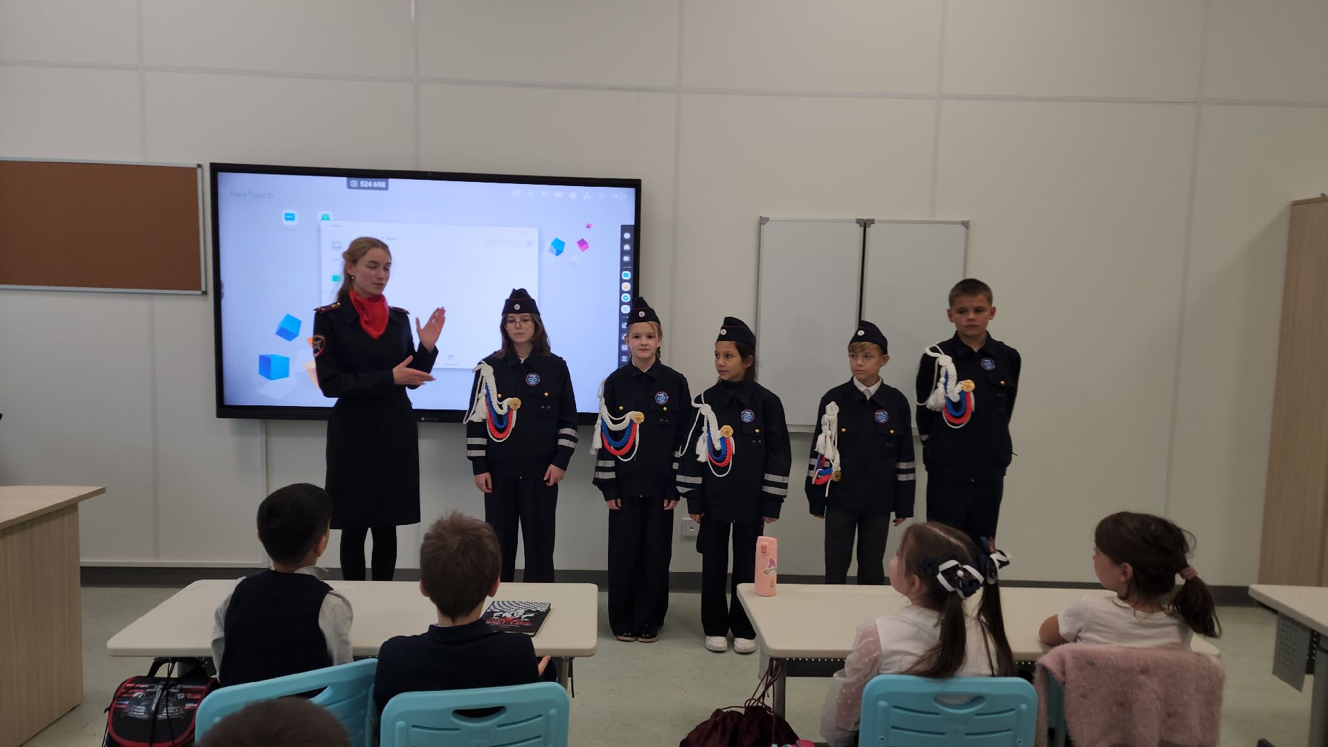 день белой трости, юид отряд, Лобня,