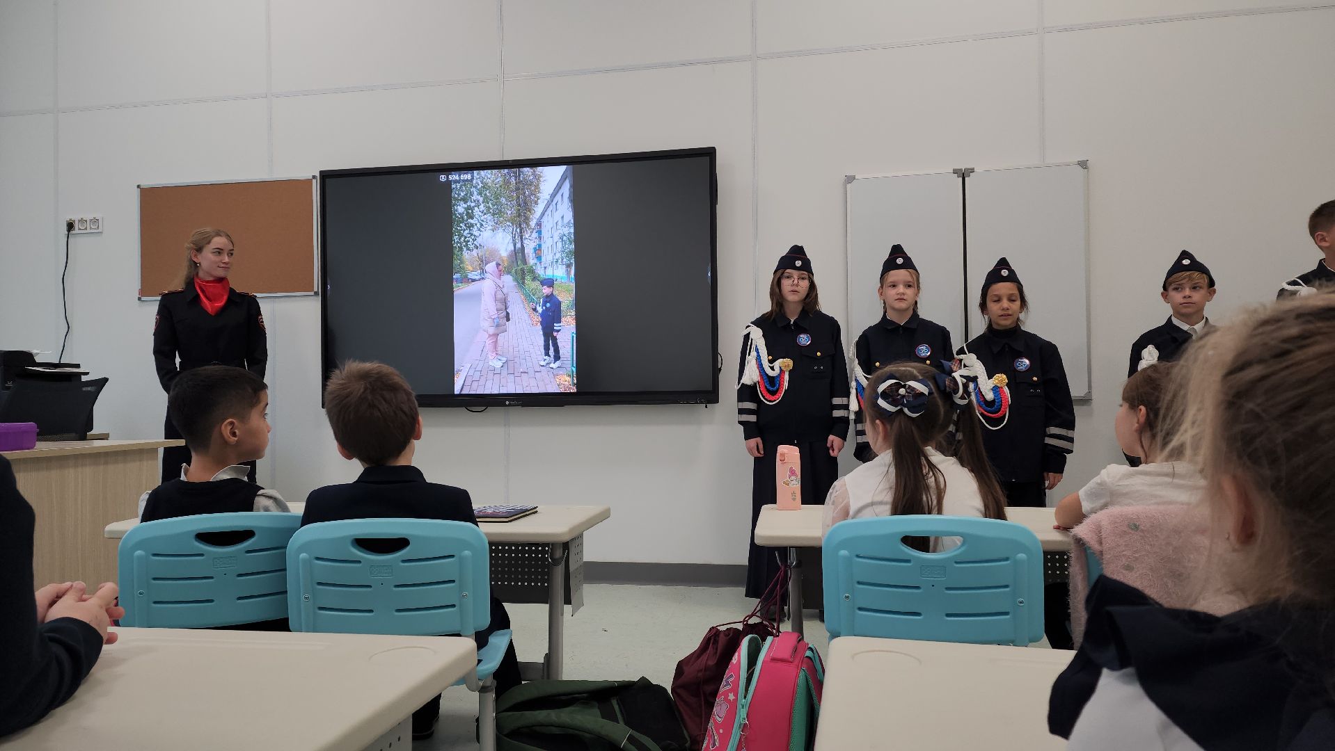 день белой трости, юид отряд, Лобня,