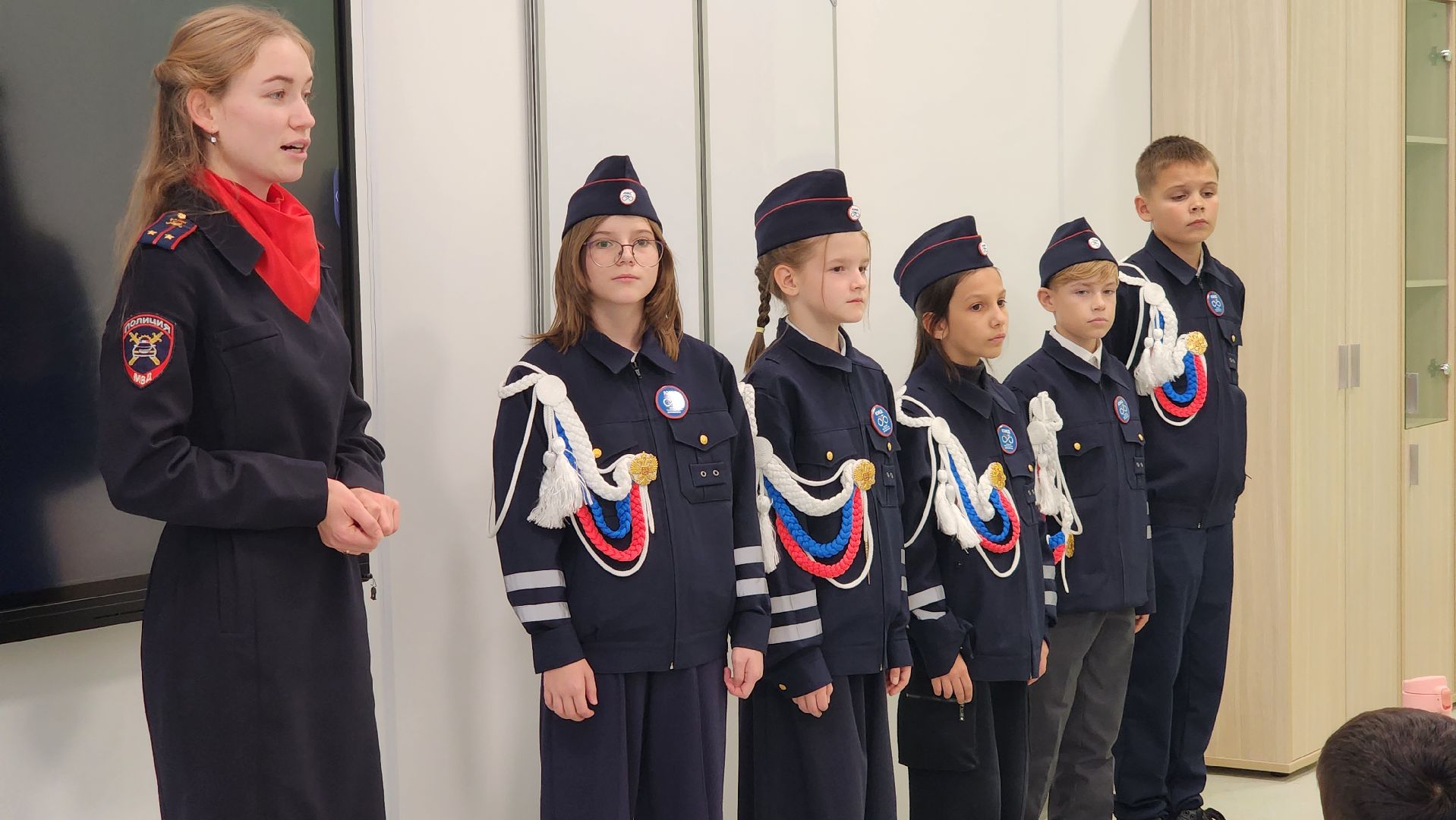 день белой трости, юид отряд, Лобня,