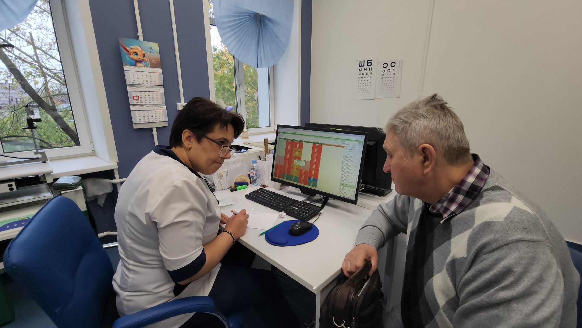 поликлиника, люберцы, поселок Красково, диспансеризация,