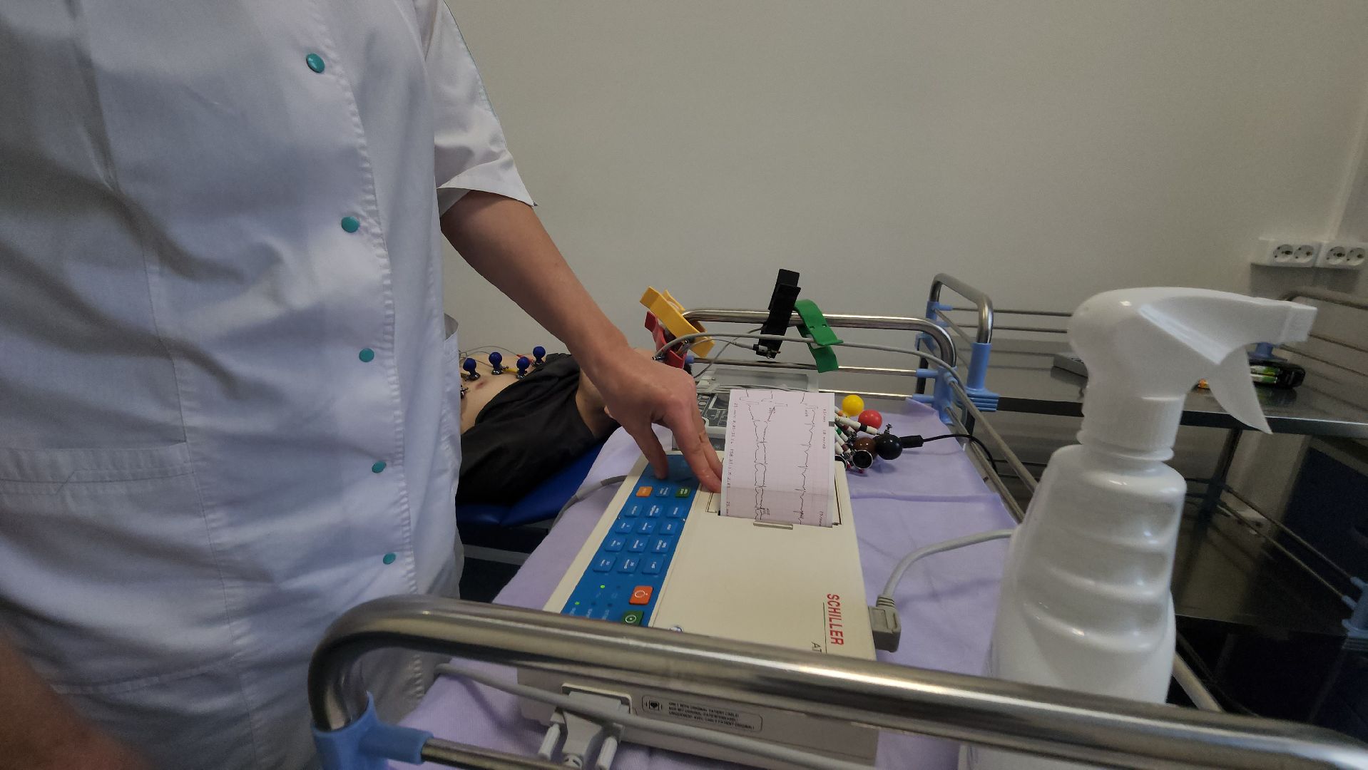 поликлиника, люберцы, поселок Красково, диспансеризация,