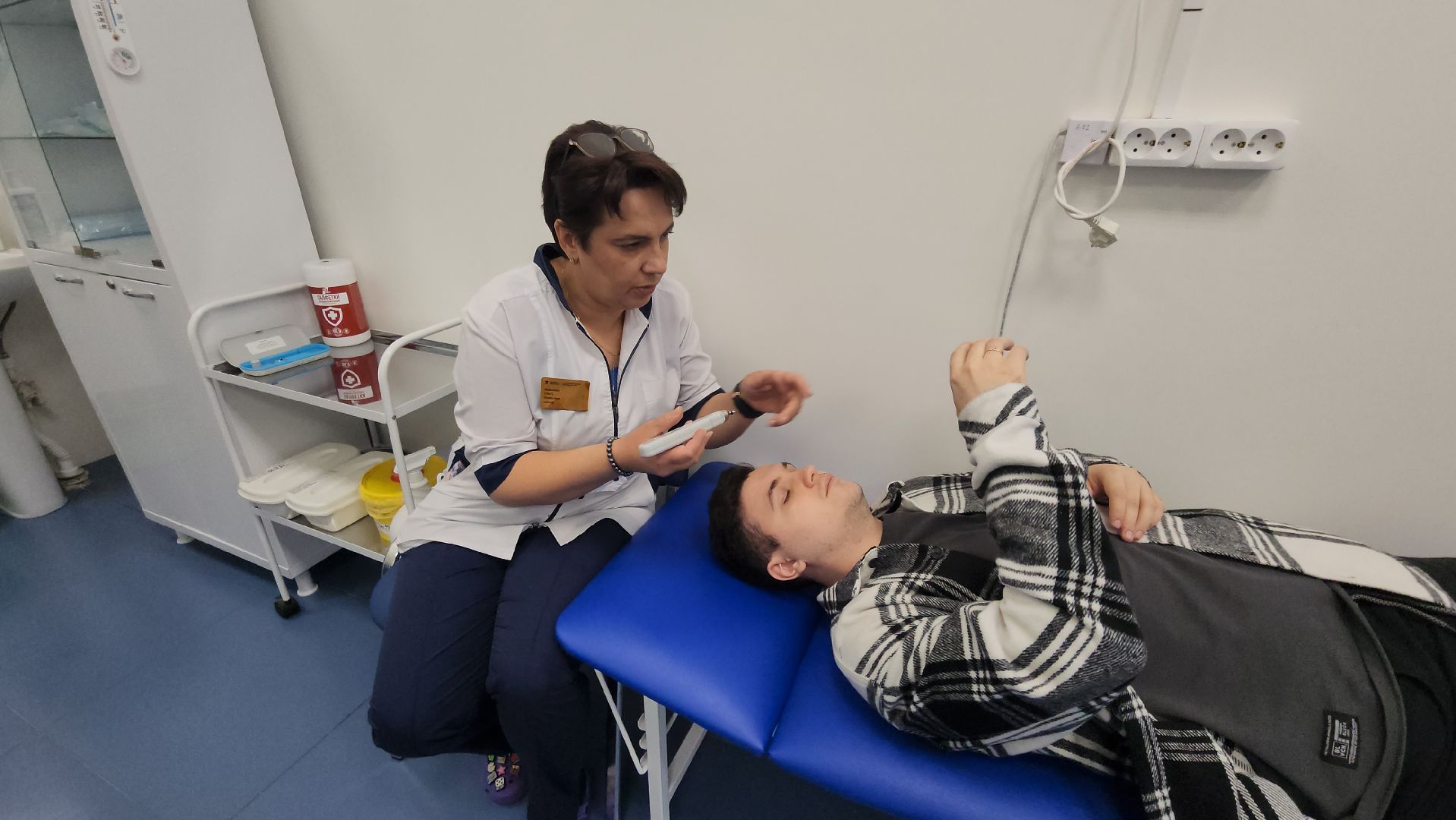 поликлиника, люберцы, поселок Красково, диспансеризация,