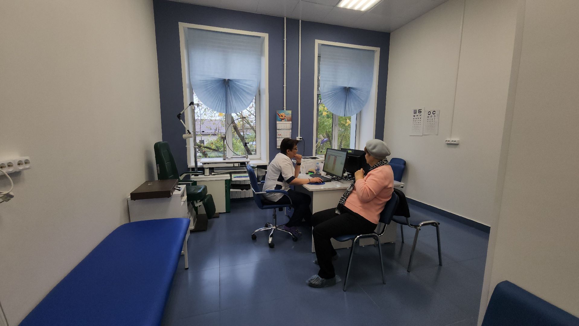 поликлиника, люберцы, поселок Красково, диспансеризация,