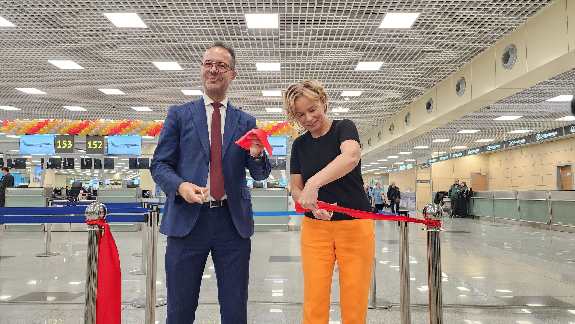 Домодедово, Аэропорт домодедово, Подмосковье, Новые рейсы, Новый маршрут, Иордания,